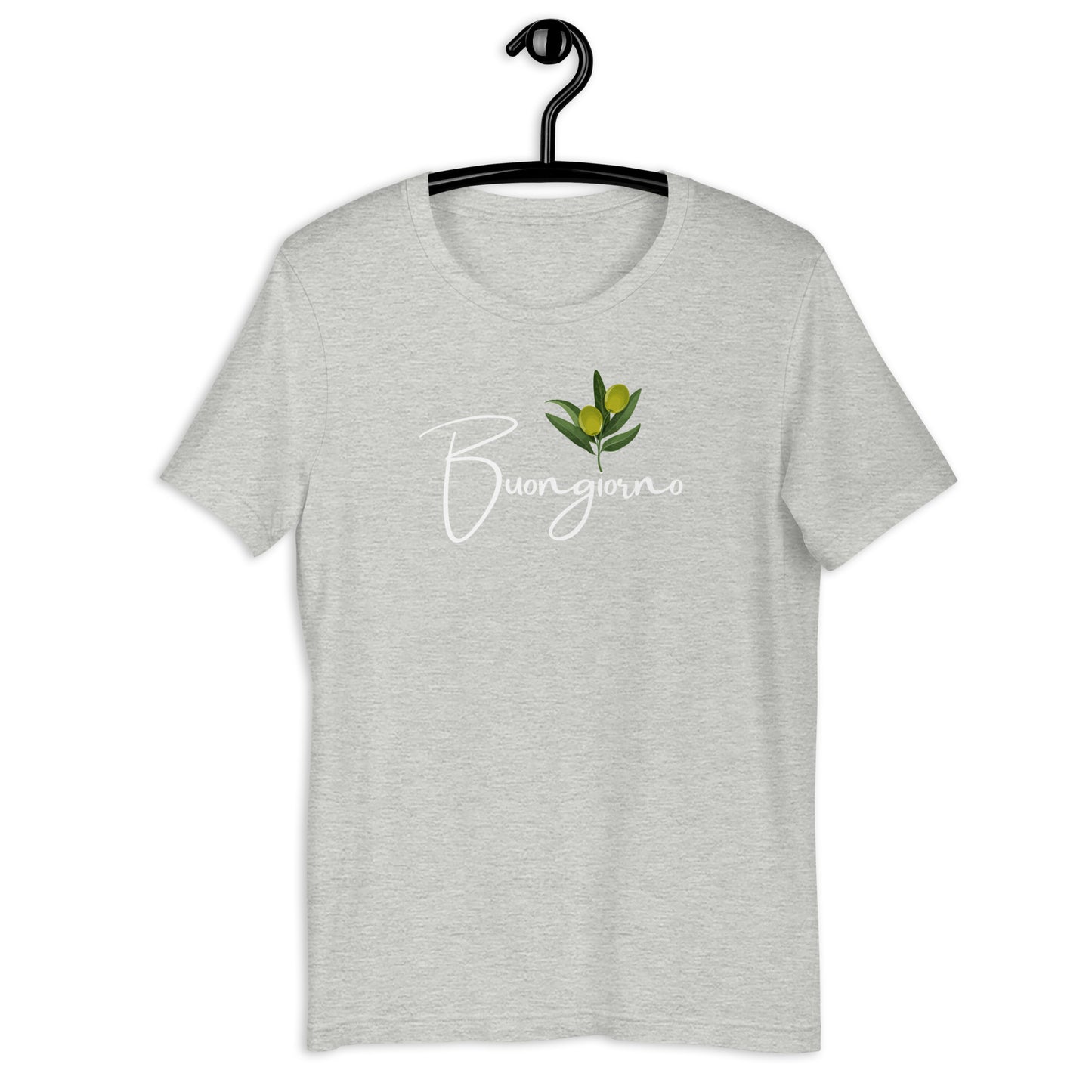 COLORFUL BUONGIORNO UNISEX T-SHIRT