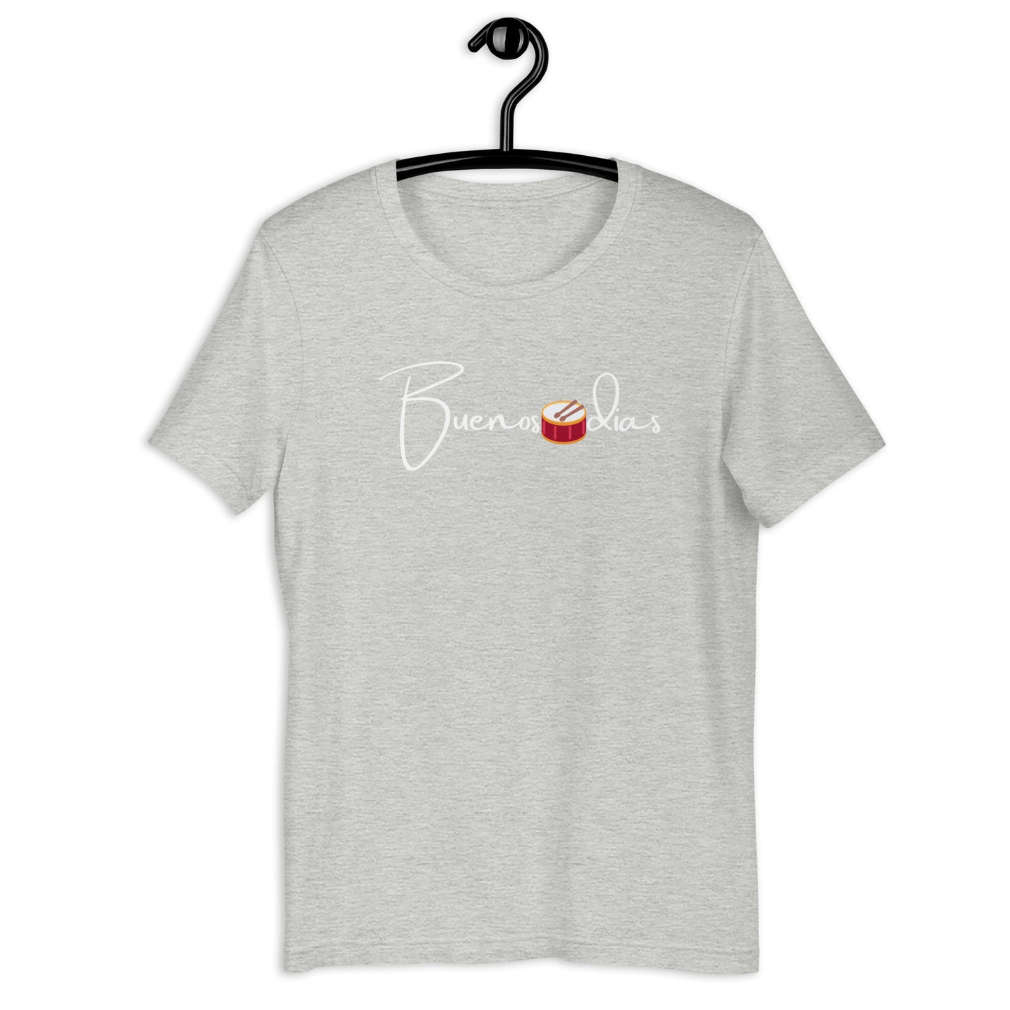 COLORFUL DRUM BUENOS DIAS UNISEX T-SHIRT
