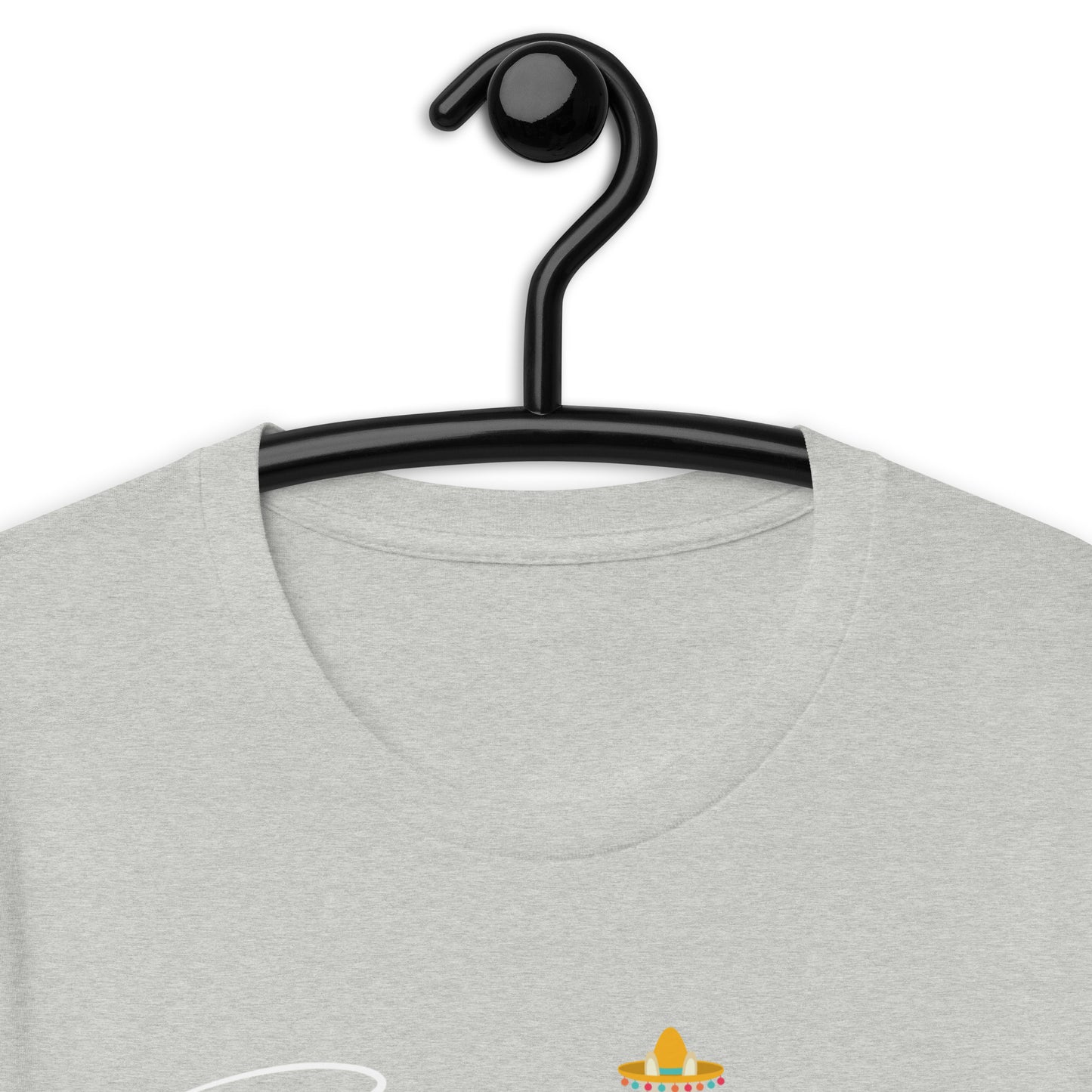 COLORFUL LLAMA BUENOS DIAS UNISEX T-SHIRT