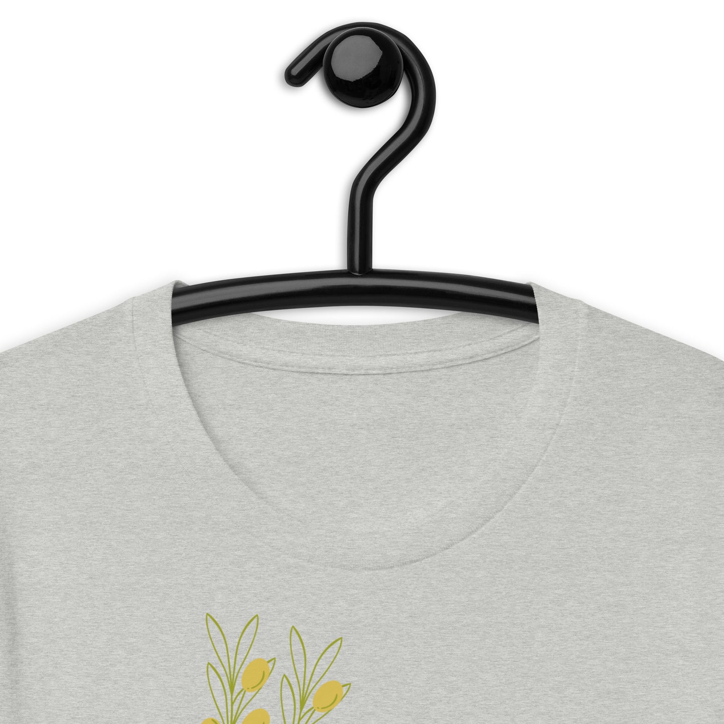 COLORFUL OLIVE BRANCHES KALIMERA UNISEX T-SHIRT