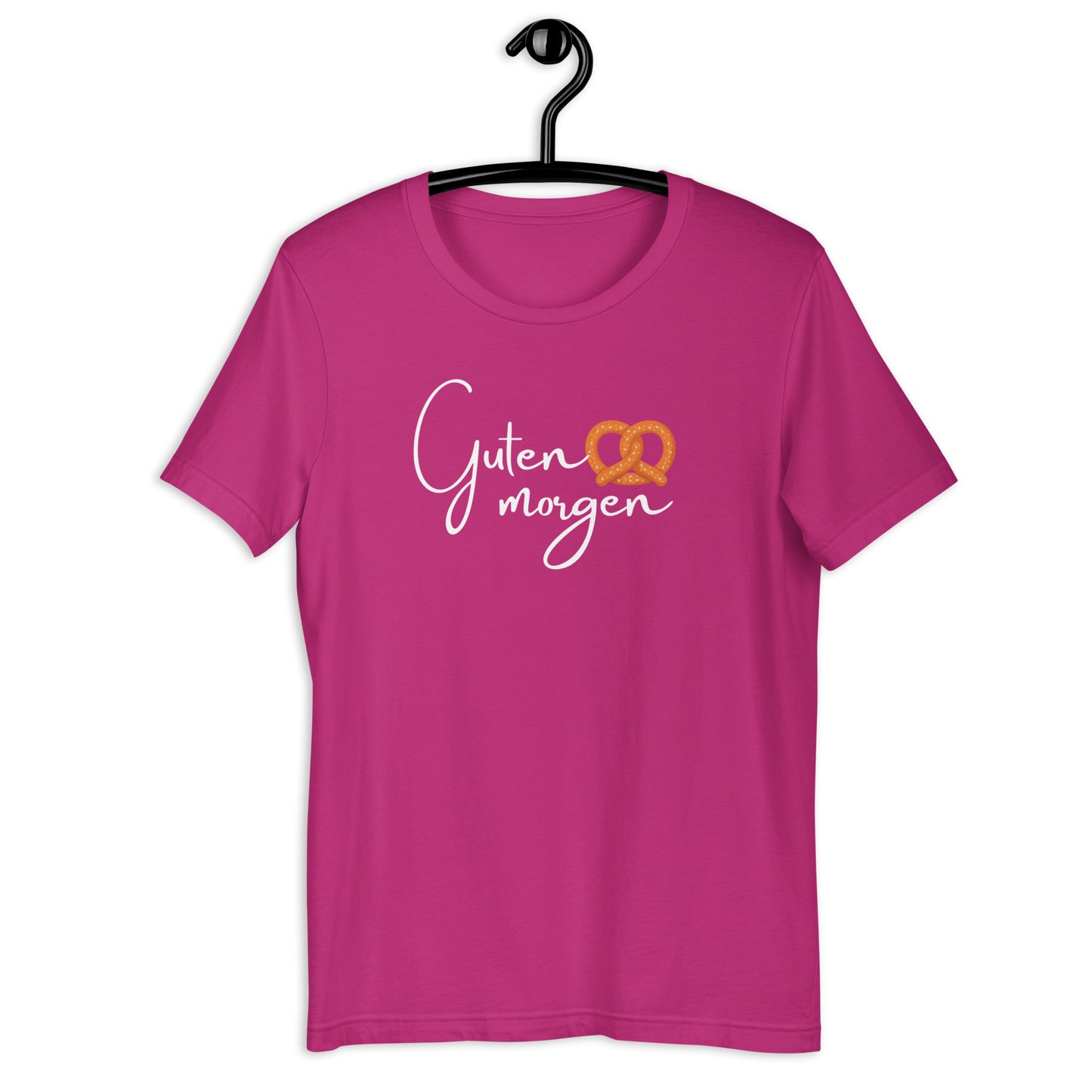 GUTEN MORGEN UNISEX T-SHIRT