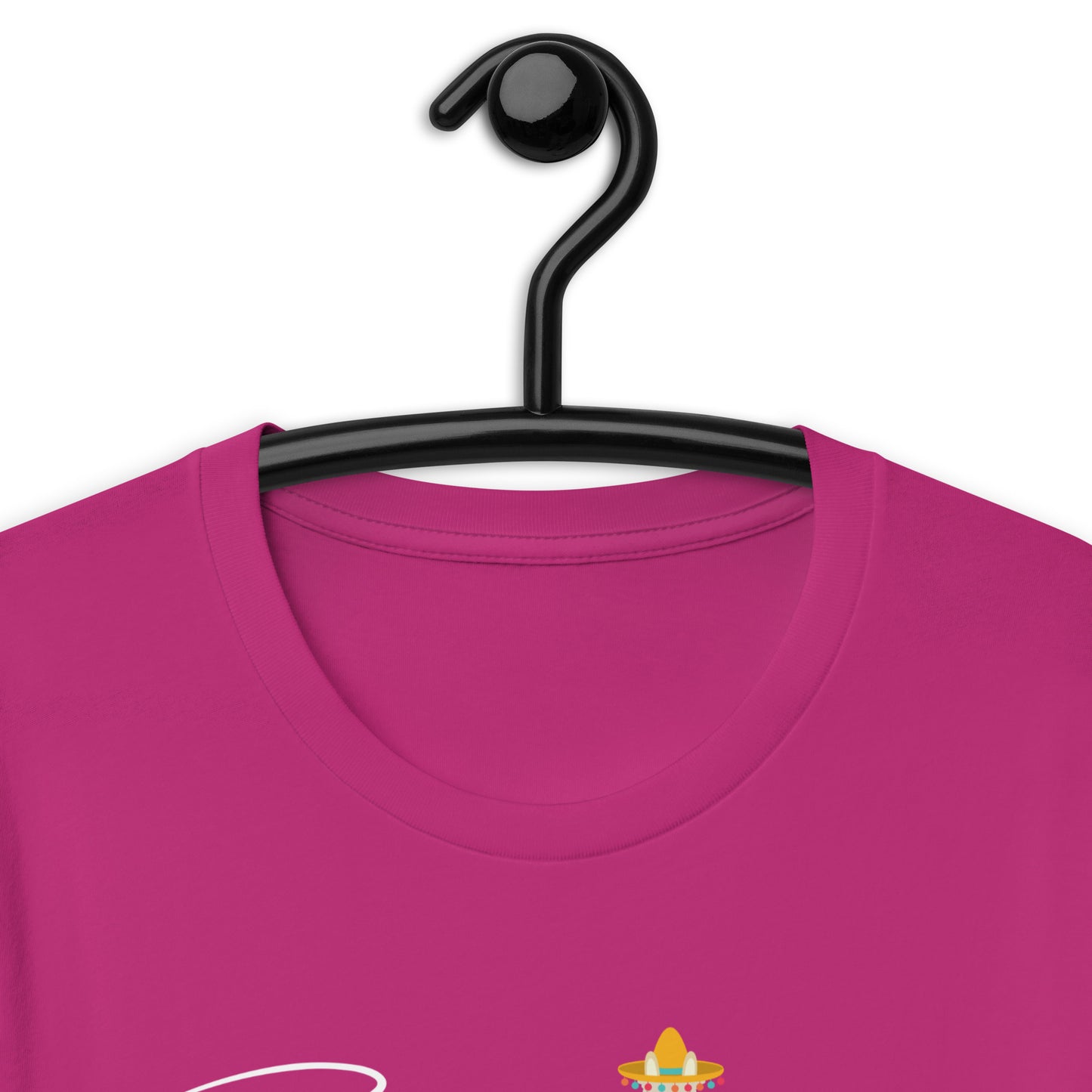 COLORFUL LLAMA BUENOS DIAS UNISEX T-SHIRT