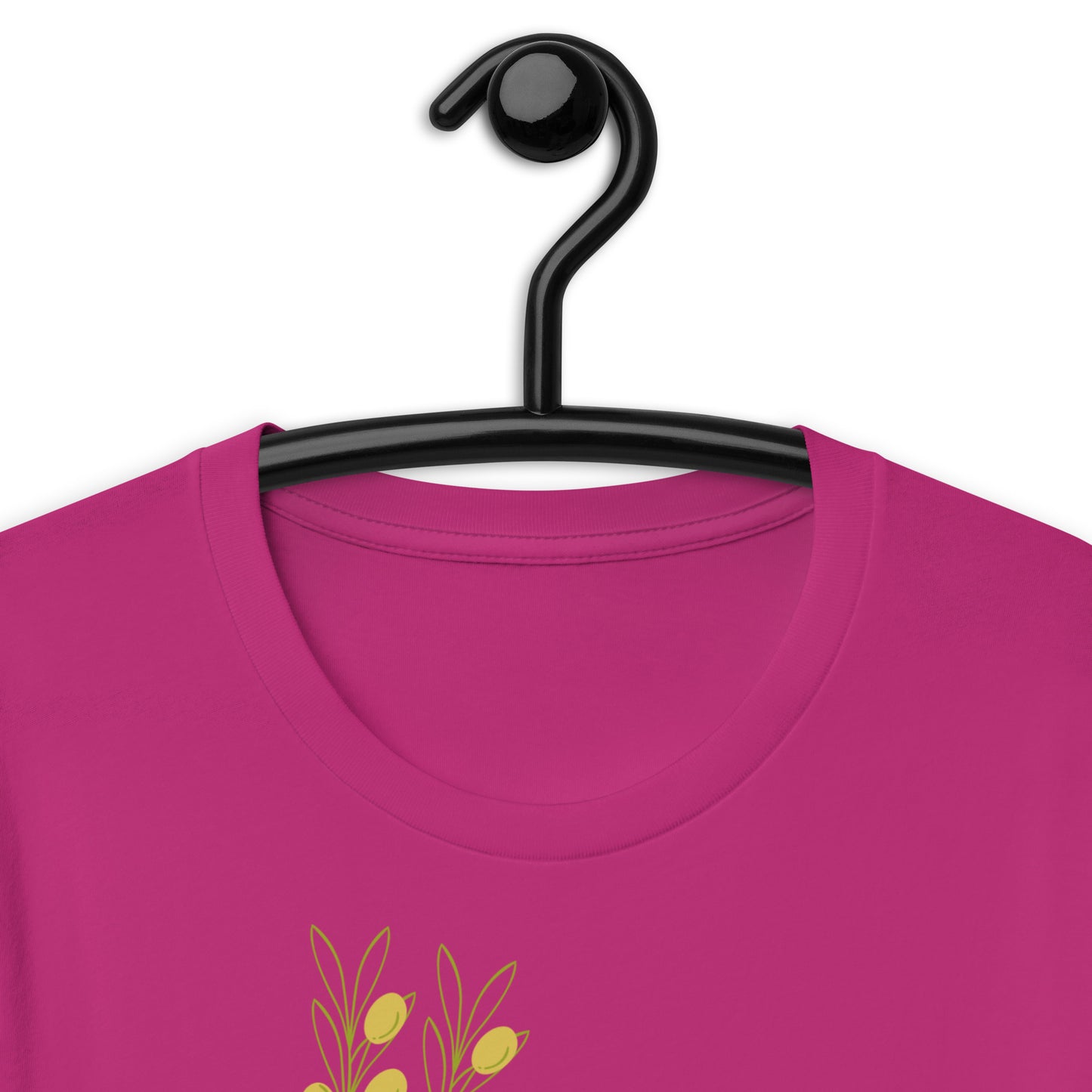 COLORFUL OLIVE BRANCHES KALIMERA UNISEX T-SHIRT