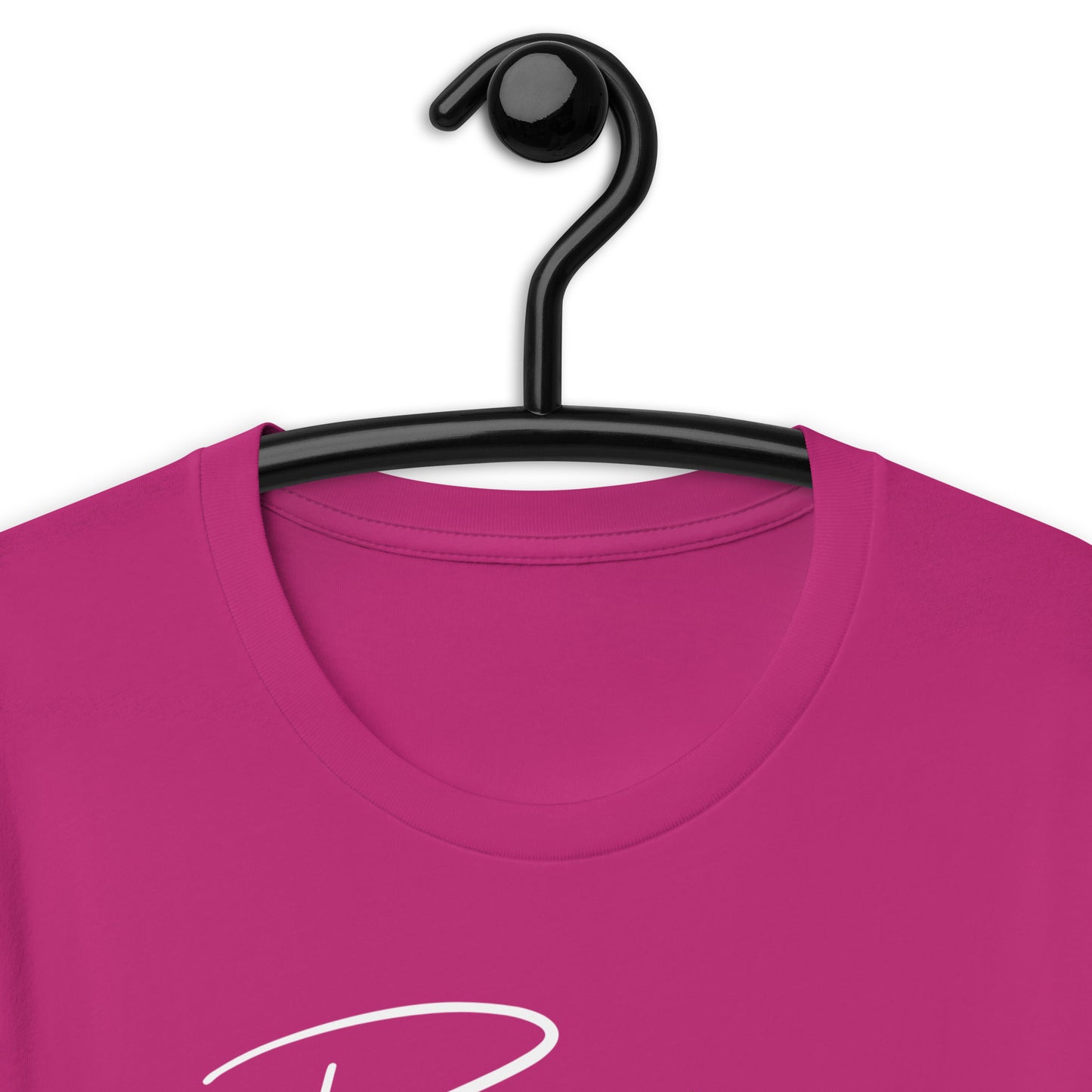 COLORFUL FRENCH BERET BONJOUR UNISEX T-SHIRT