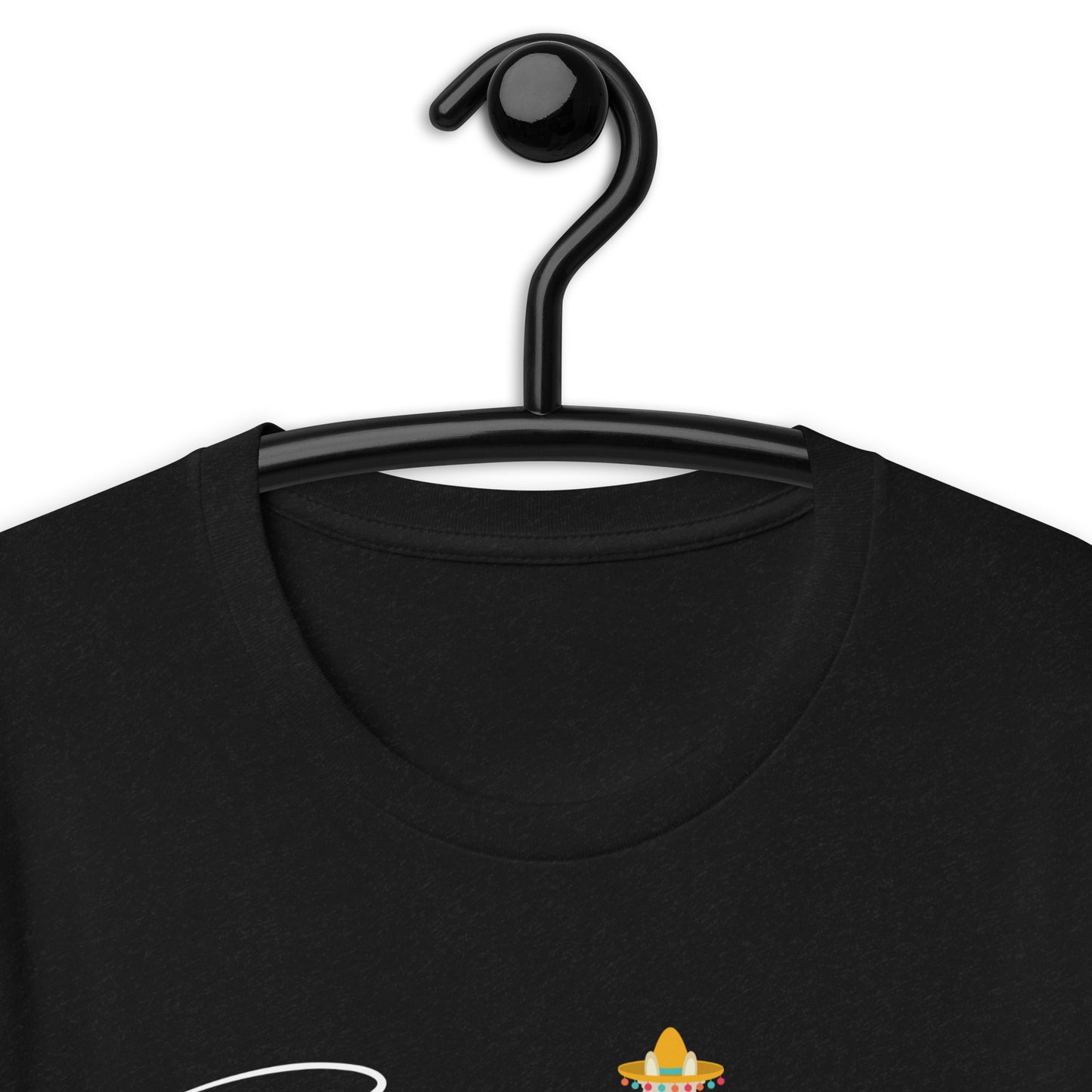 COLORFUL LLAMA BUENOS DIAS UNISEX T-SHIRT
