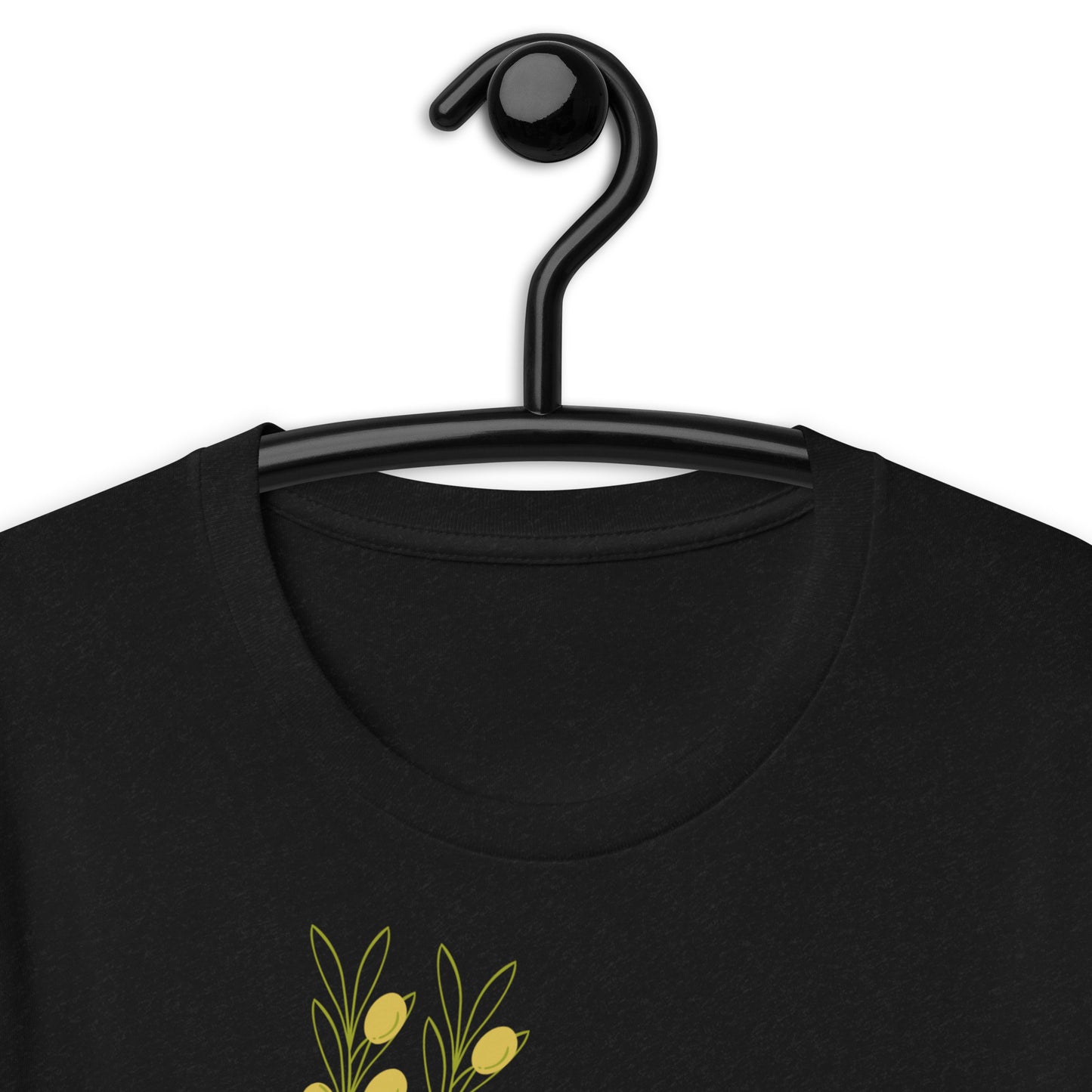 COLORFUL OLIVE BRANCHES KALIMERA UNISEX T-SHIRT