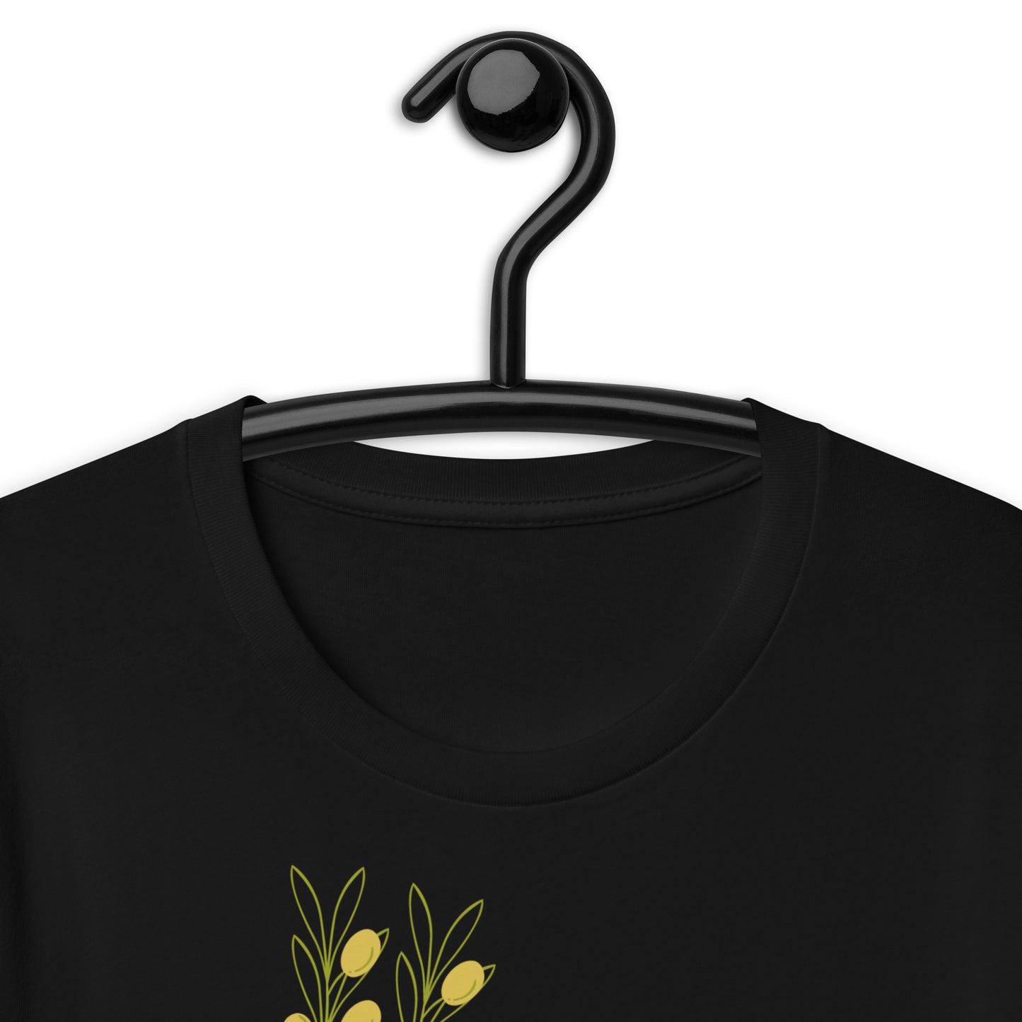 COLORFUL OLIVE BRANCHES KALIMERA UNISEX T-SHIRT