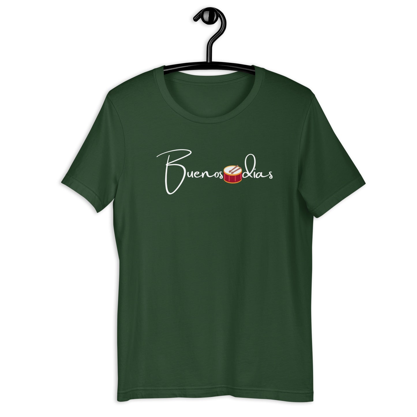 COLORFUL DRUM BUENOS DIAS UNISEX T-SHIRT