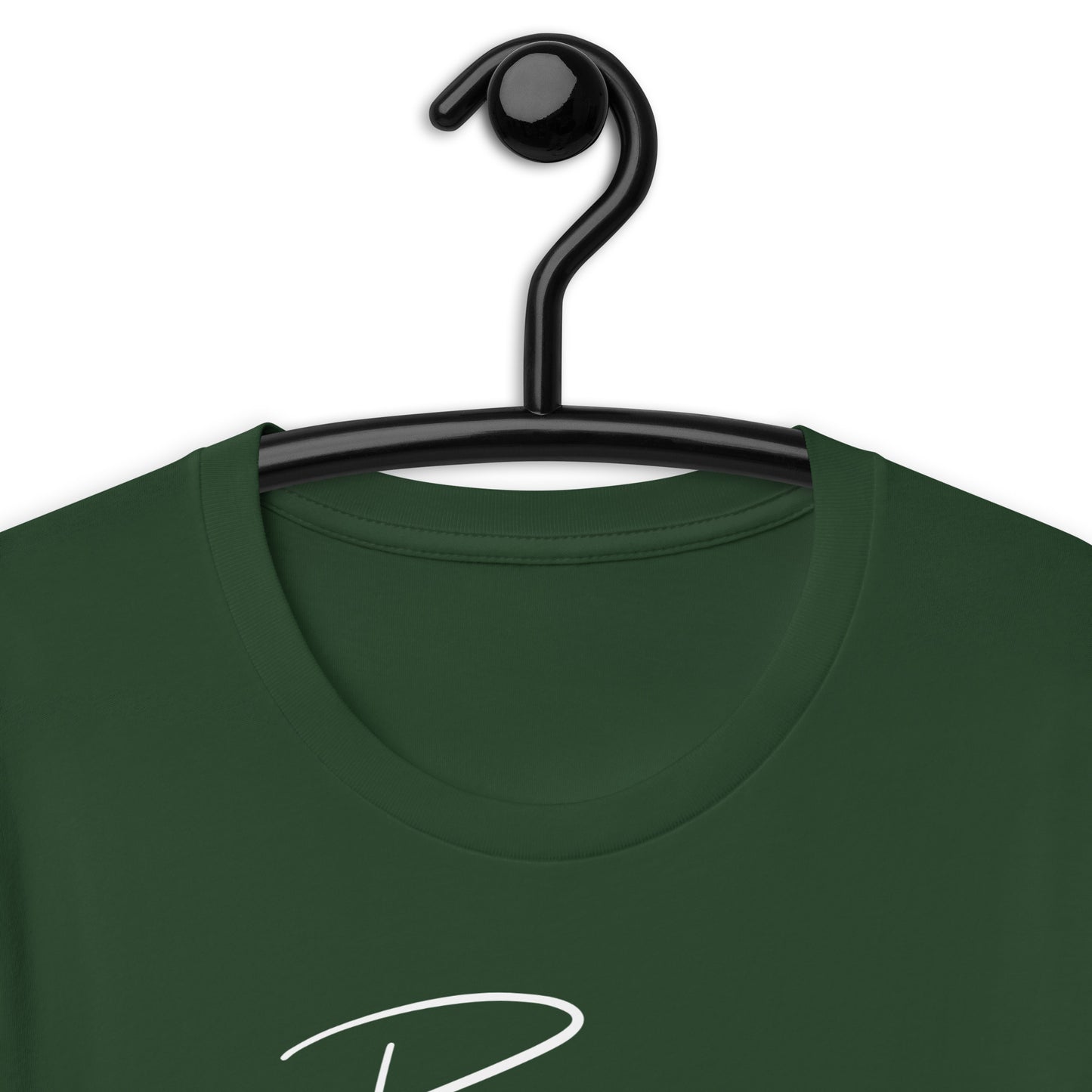 FLAMINGO DANCER BUENOS DIAS UNISEX T-SHIRT