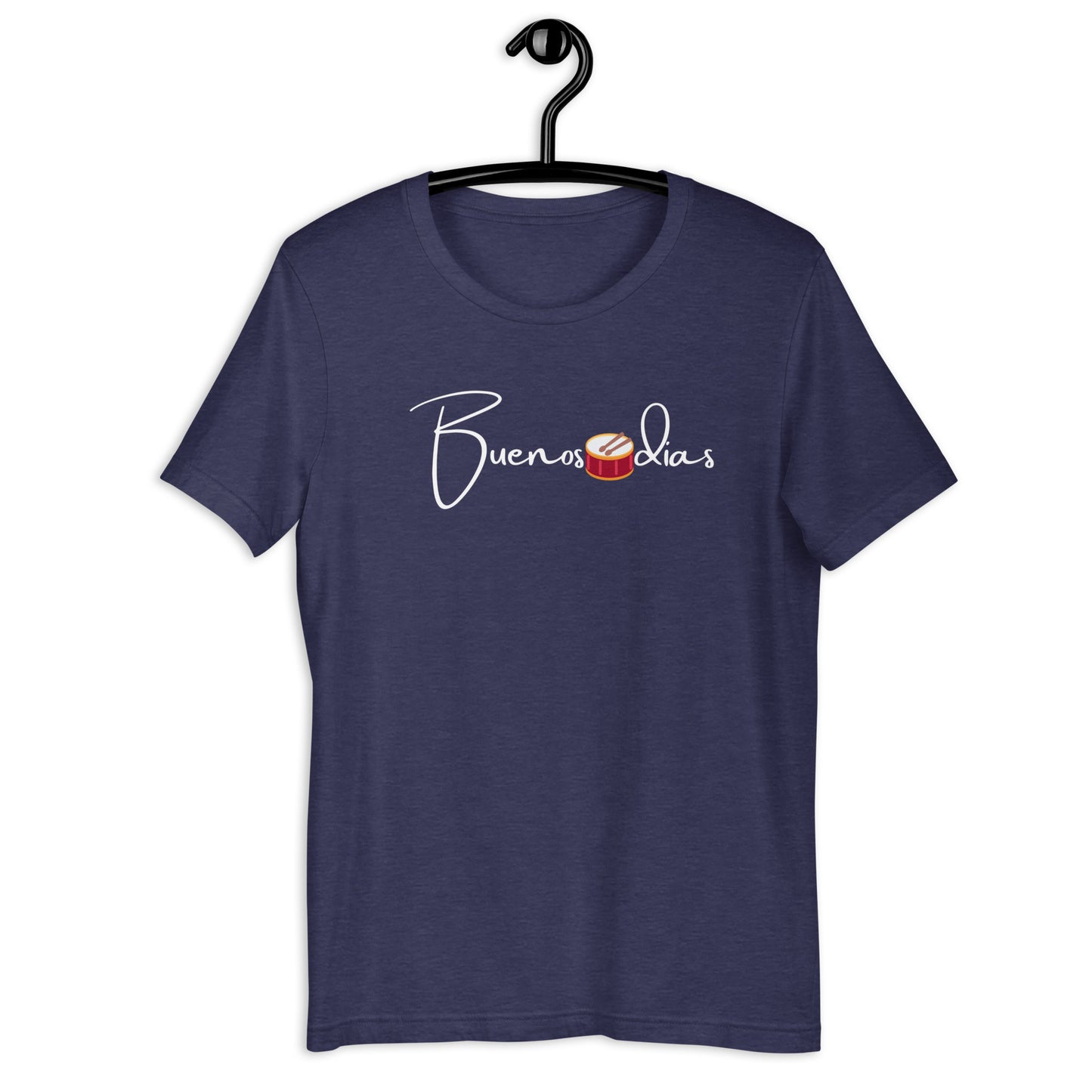 COLORFUL DRUM BUENOS DIAS UNISEX T-SHIRT