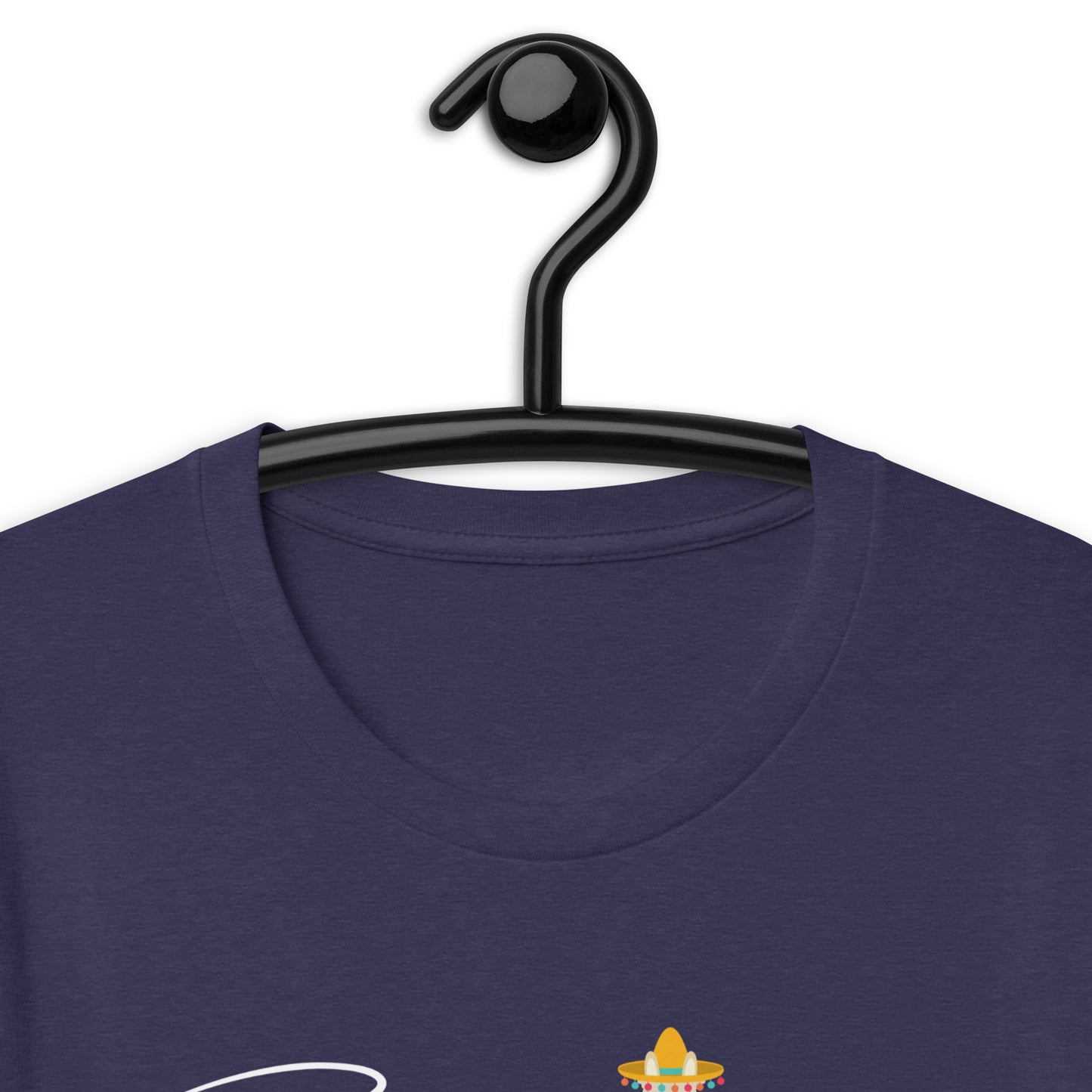 COLORFUL LLAMA BUENOS DIAS UNISEX T-SHIRT