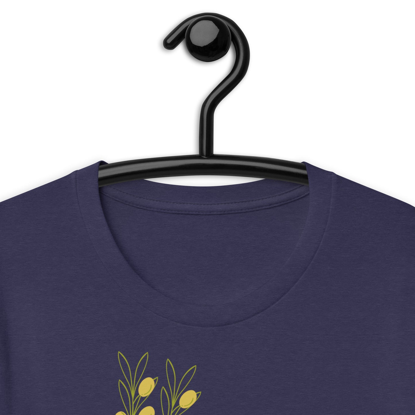 COLORFUL OLIVE BRANCHES KALIMERA UNISEX T-SHIRT