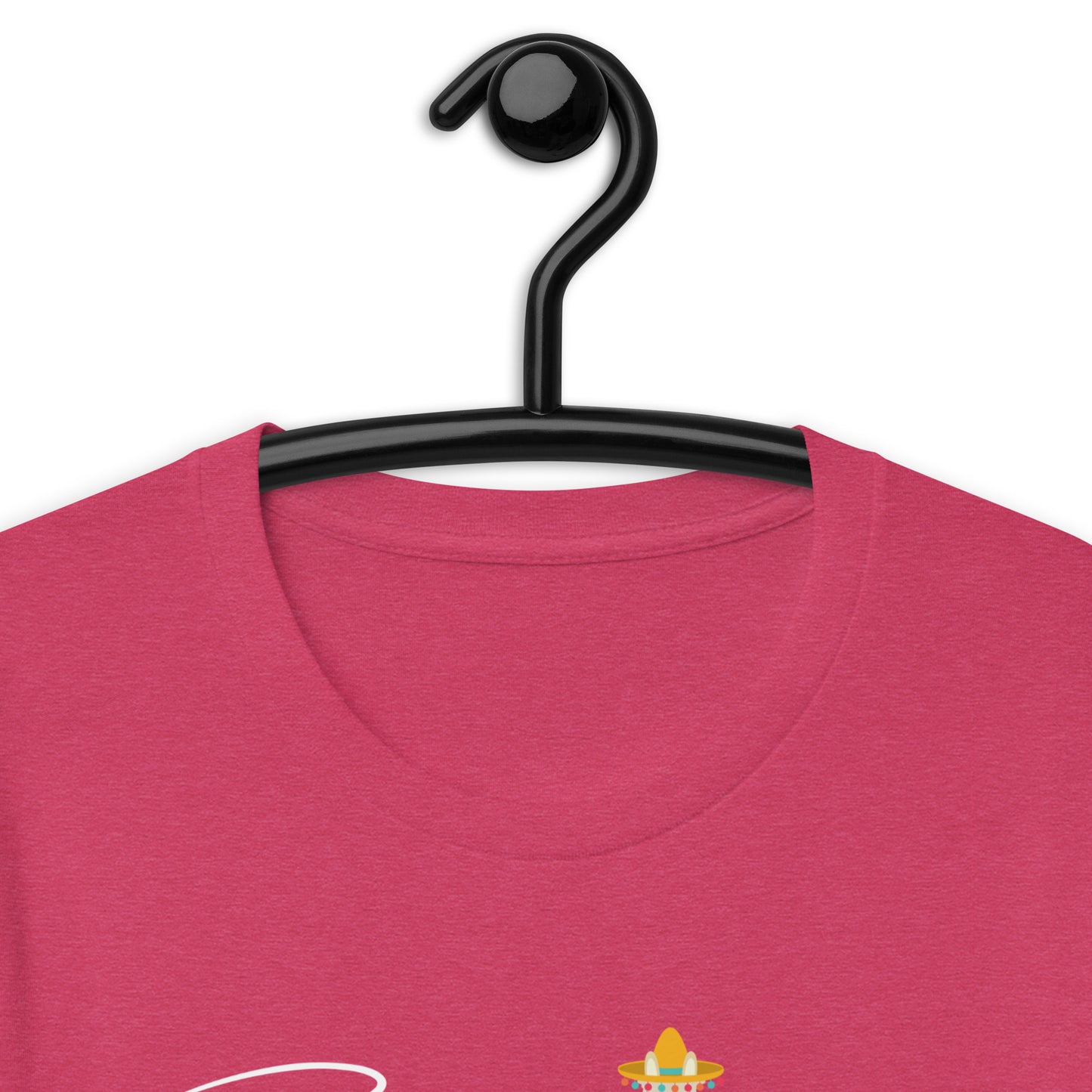 COLORFUL LLAMA BUENOS DIAS UNISEX T-SHIRT
