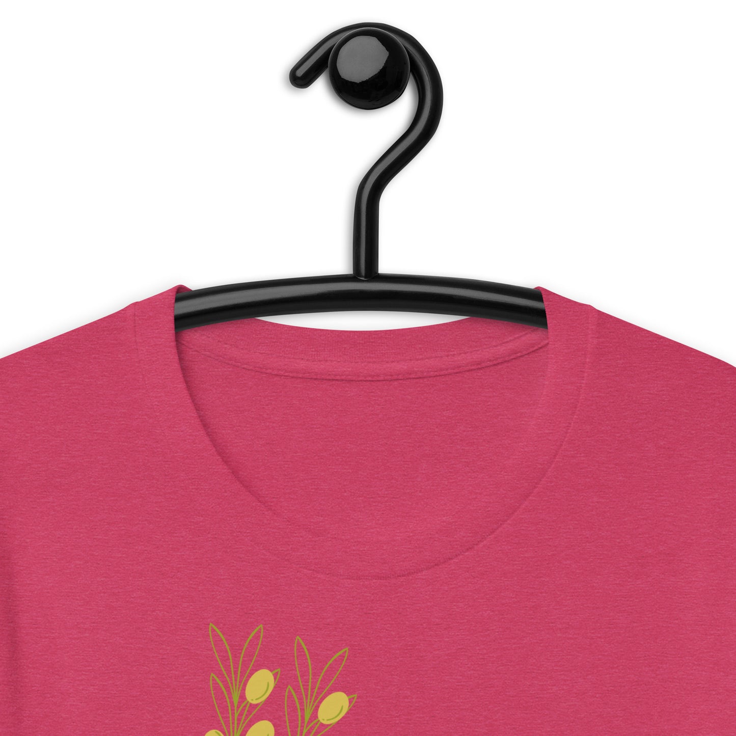 COLORFUL OLIVE BRANCHES KALIMERA UNISEX T-SHIRT