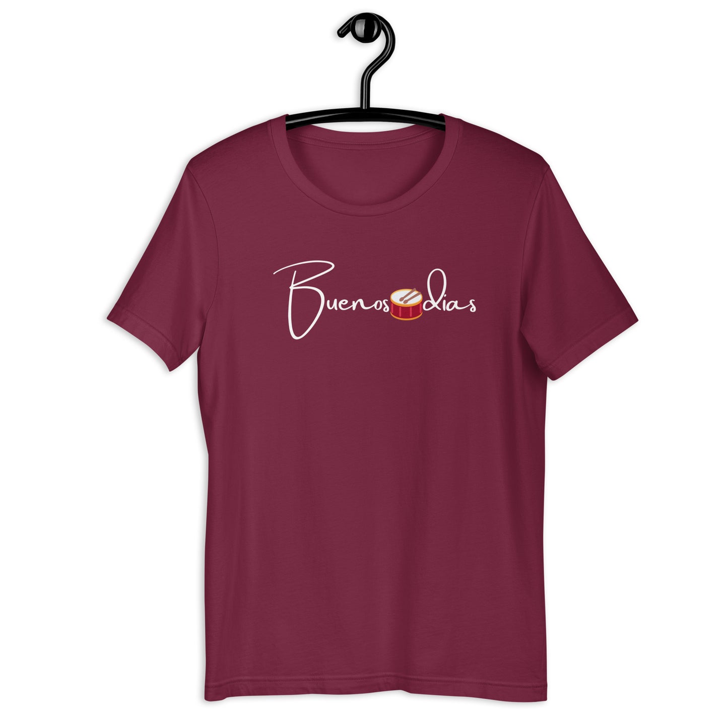 COLORFUL DRUM BUENOS DIAS UNISEX T-SHIRT