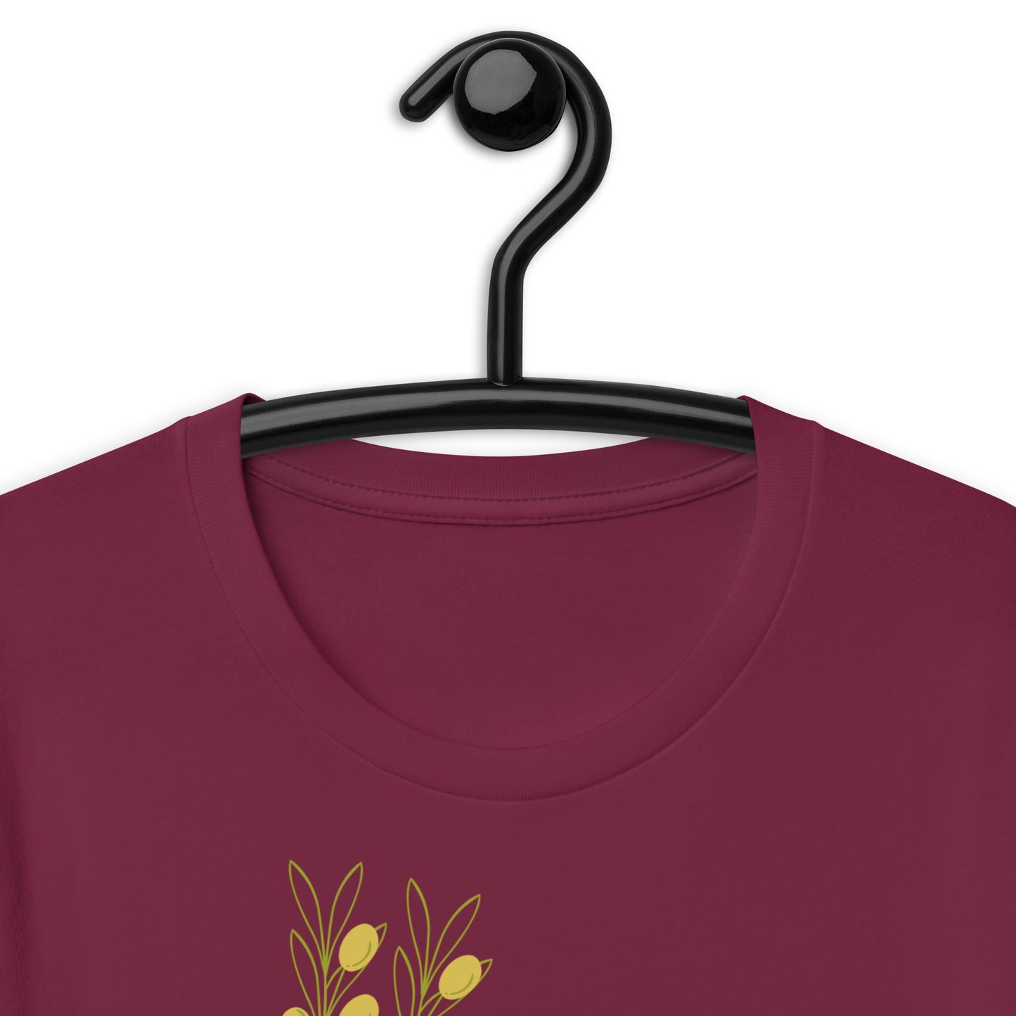 COLORFUL OLIVE BRANCHES KALIMERA UNISEX T-SHIRT