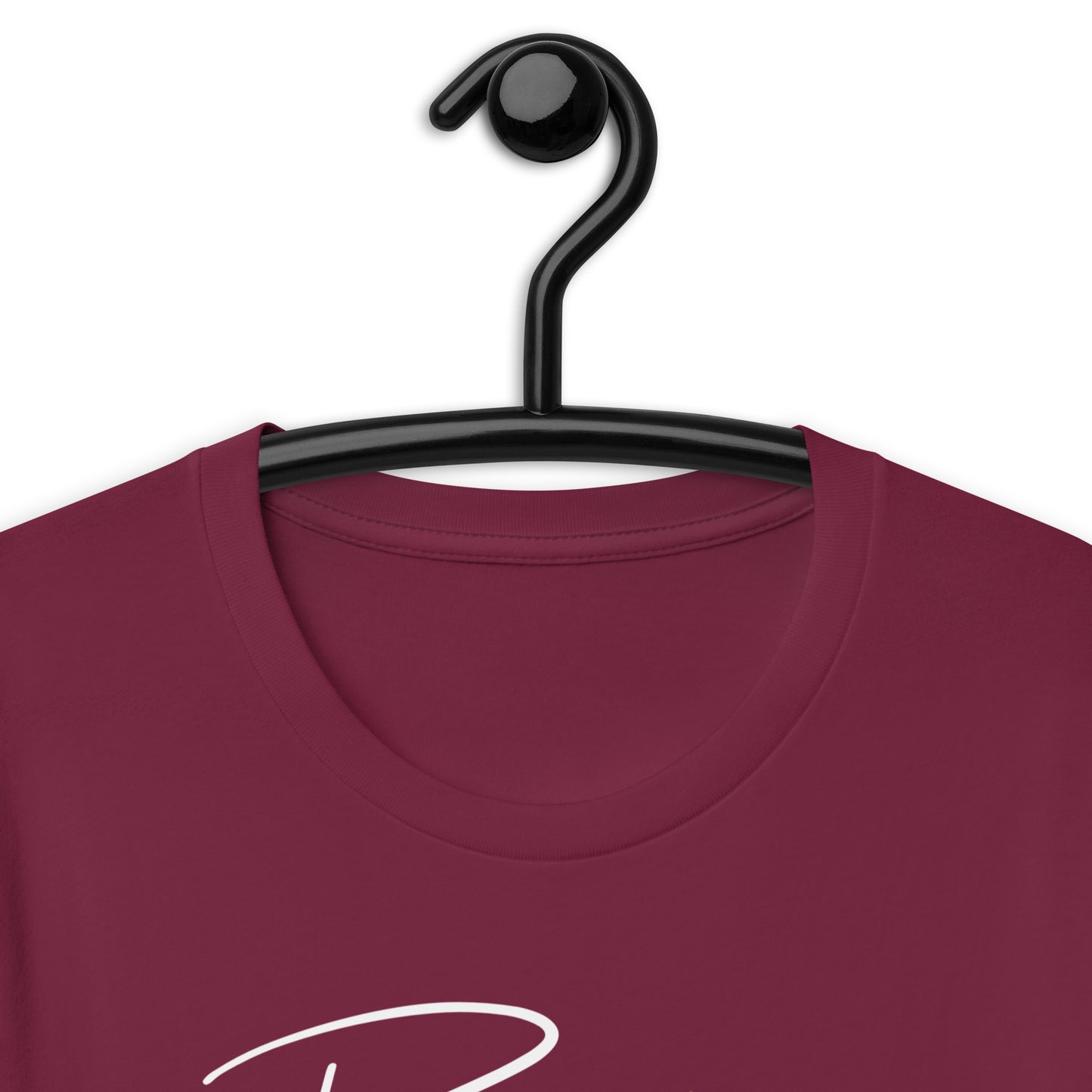 COLORFUL FRENCH BERET BONJOUR UNISEX T-SHIRT