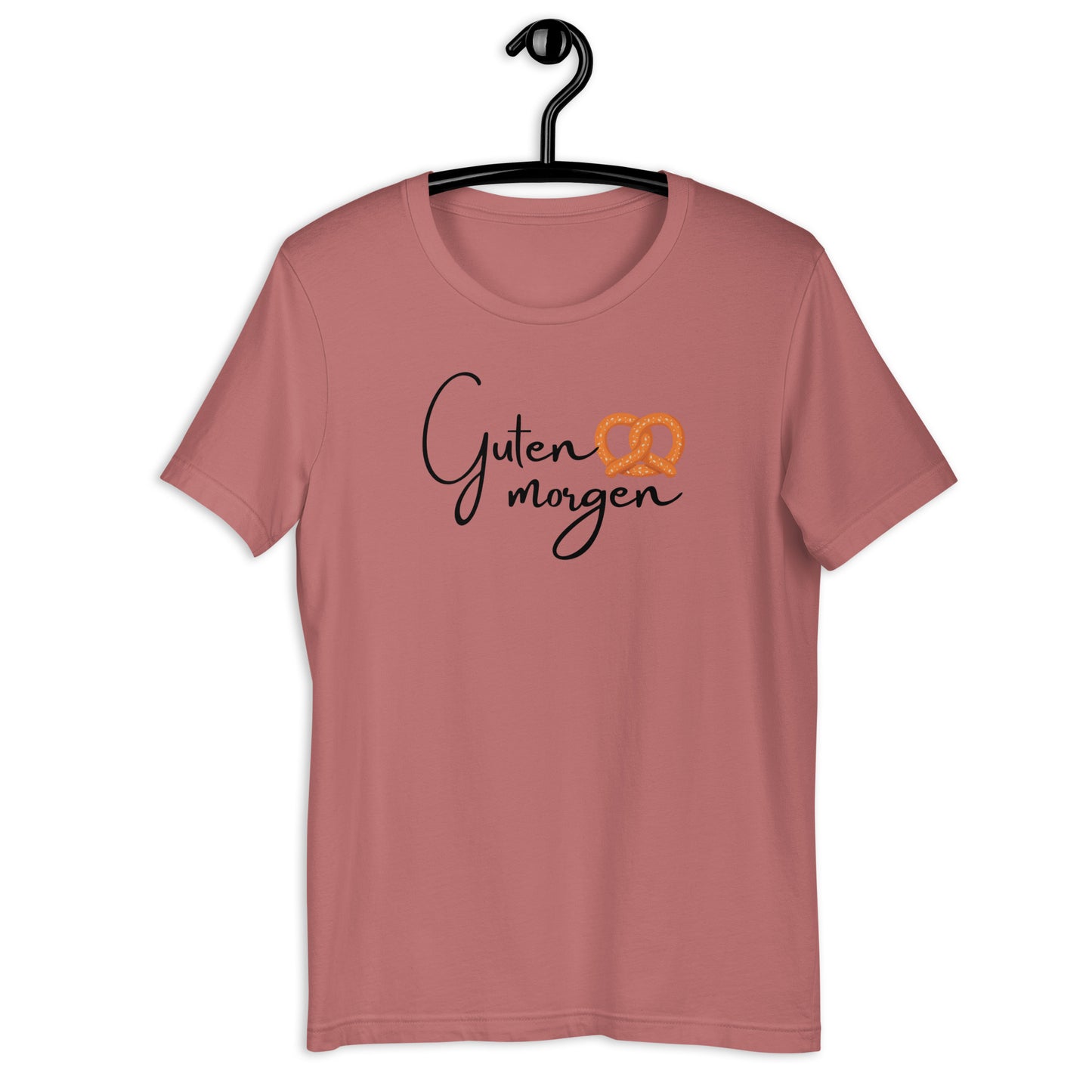PRETZEL GUTEN MORGEN UNISEX T-SHIRT
