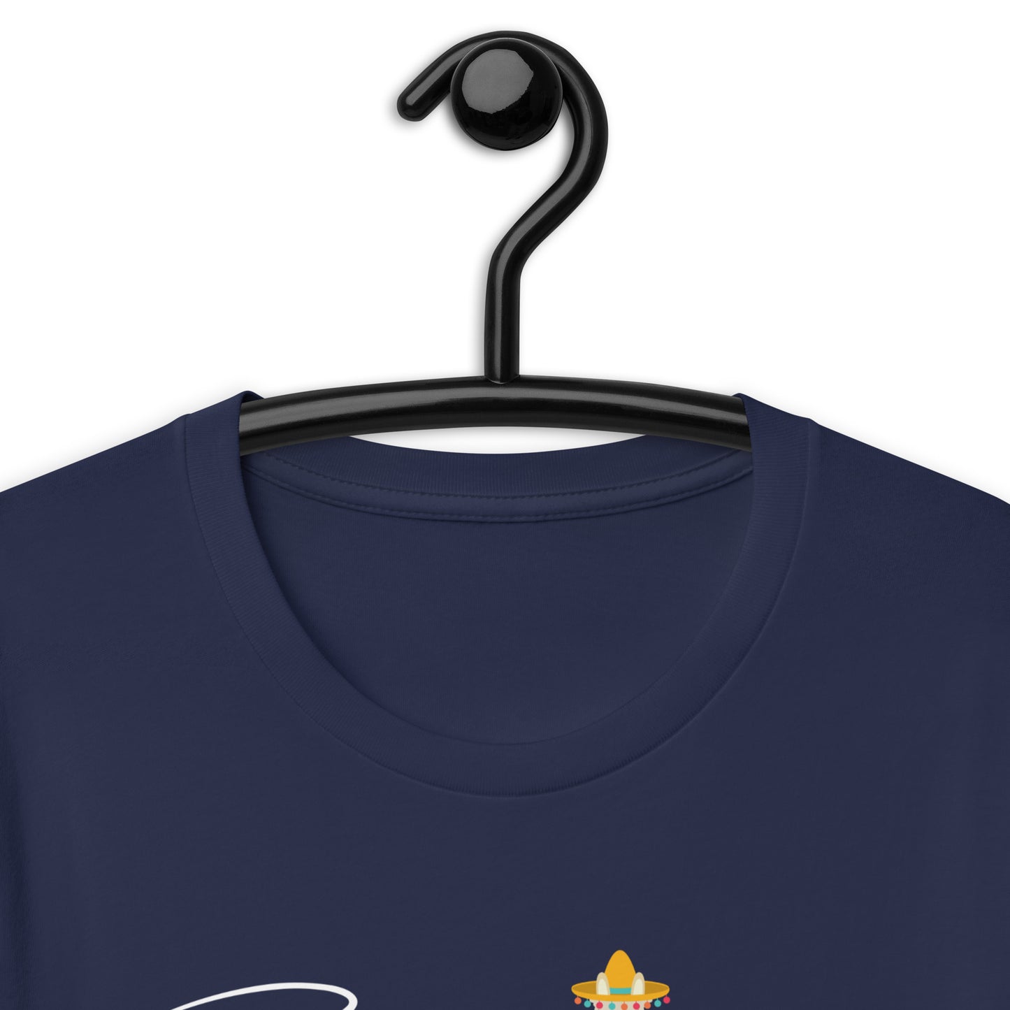 COLORFUL LLAMA BUENOS DIAS UNISEX T-SHIRT