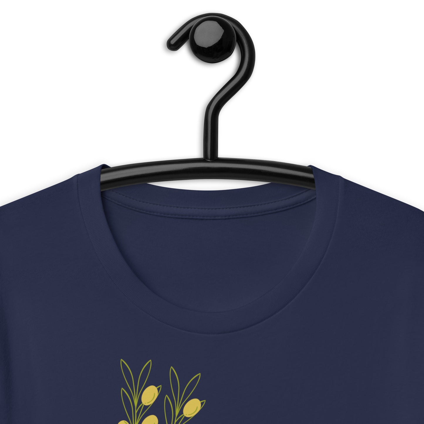 COLORFUL OLIVE BRANCHES KALIMERA UNISEX T-SHIRT