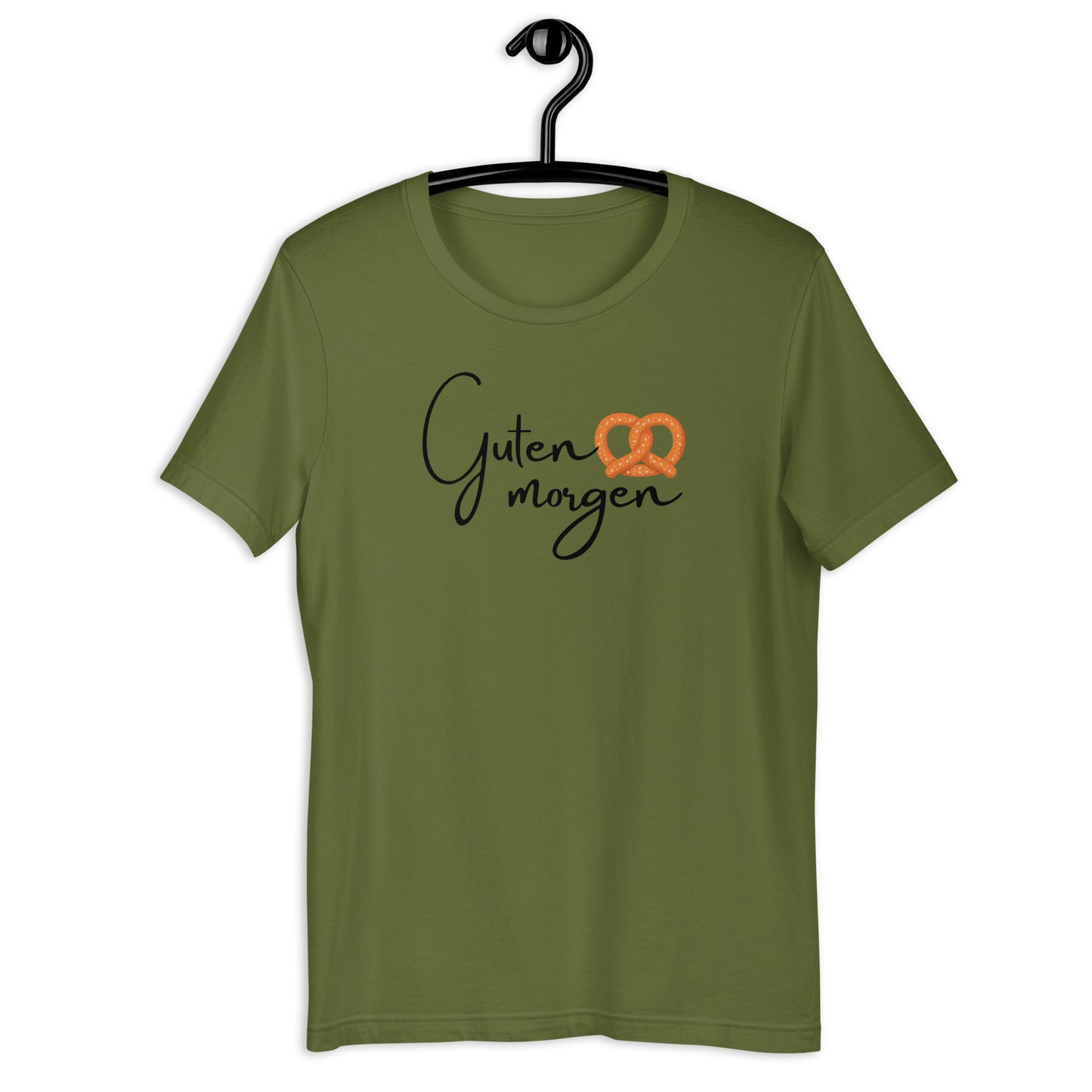 PRETZEL GUTEN MORGEN UNISEX T-SHIRT