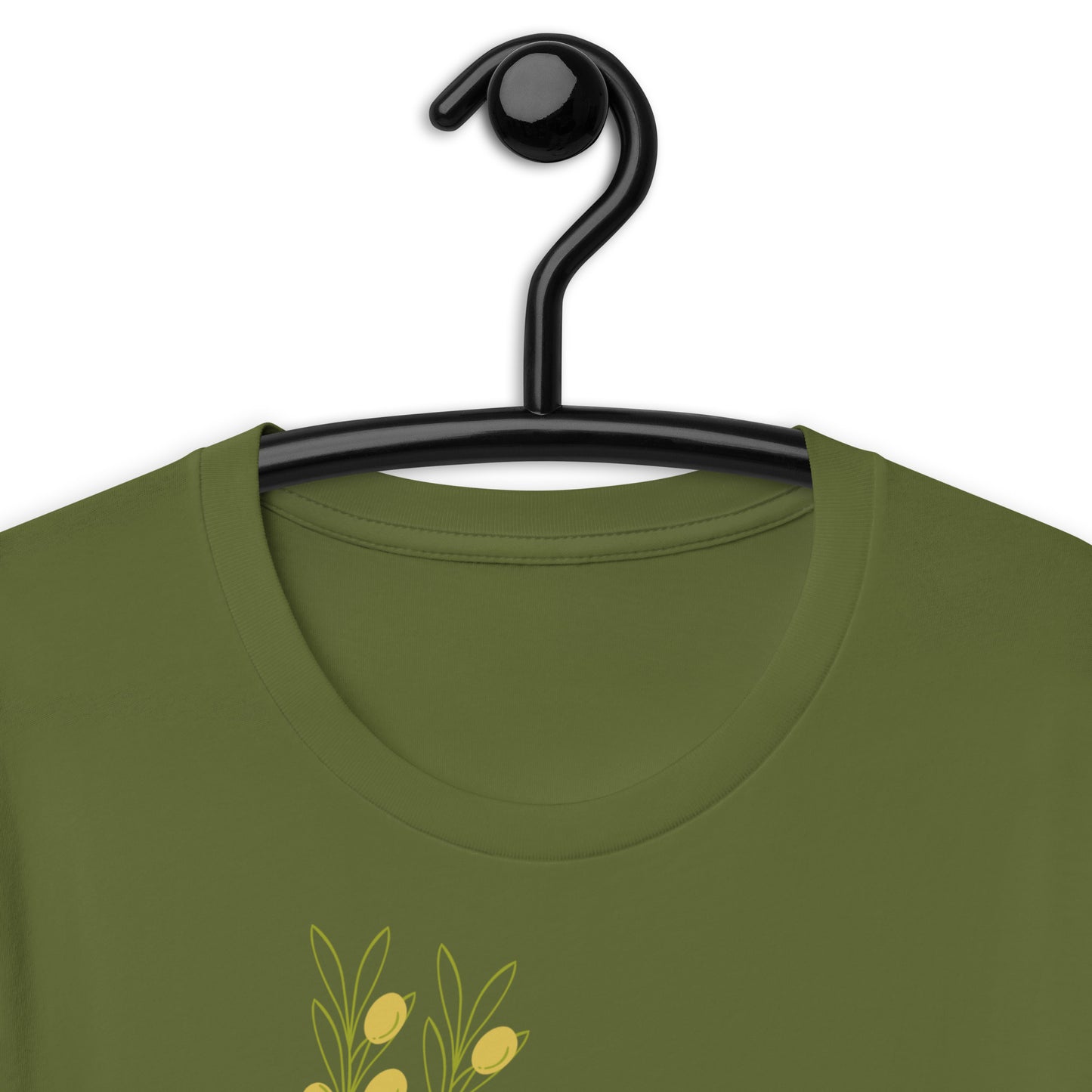 COLORFUL OLIVE BRANCHES KALIMERA UNISEX T-SHIRT