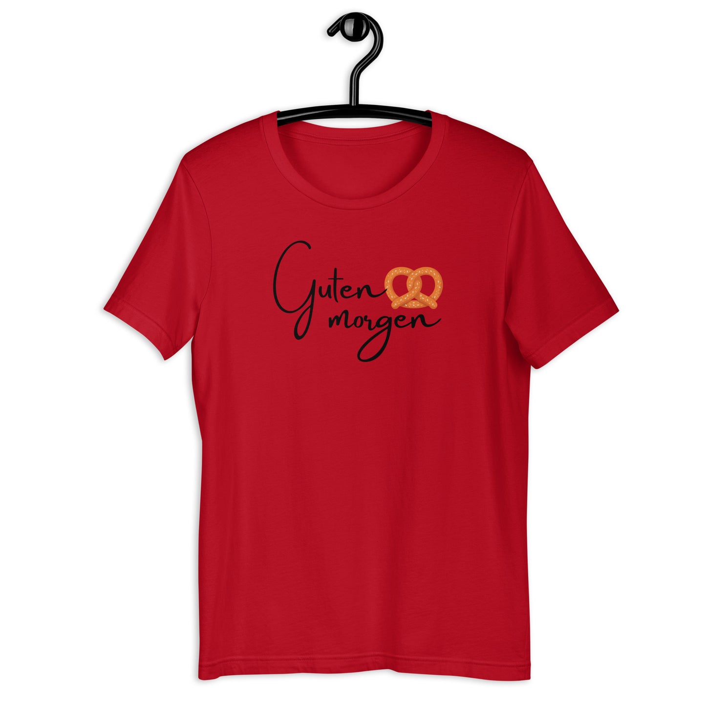 PRETZEL GUTEN MORGEN UNISEX T-SHIRT