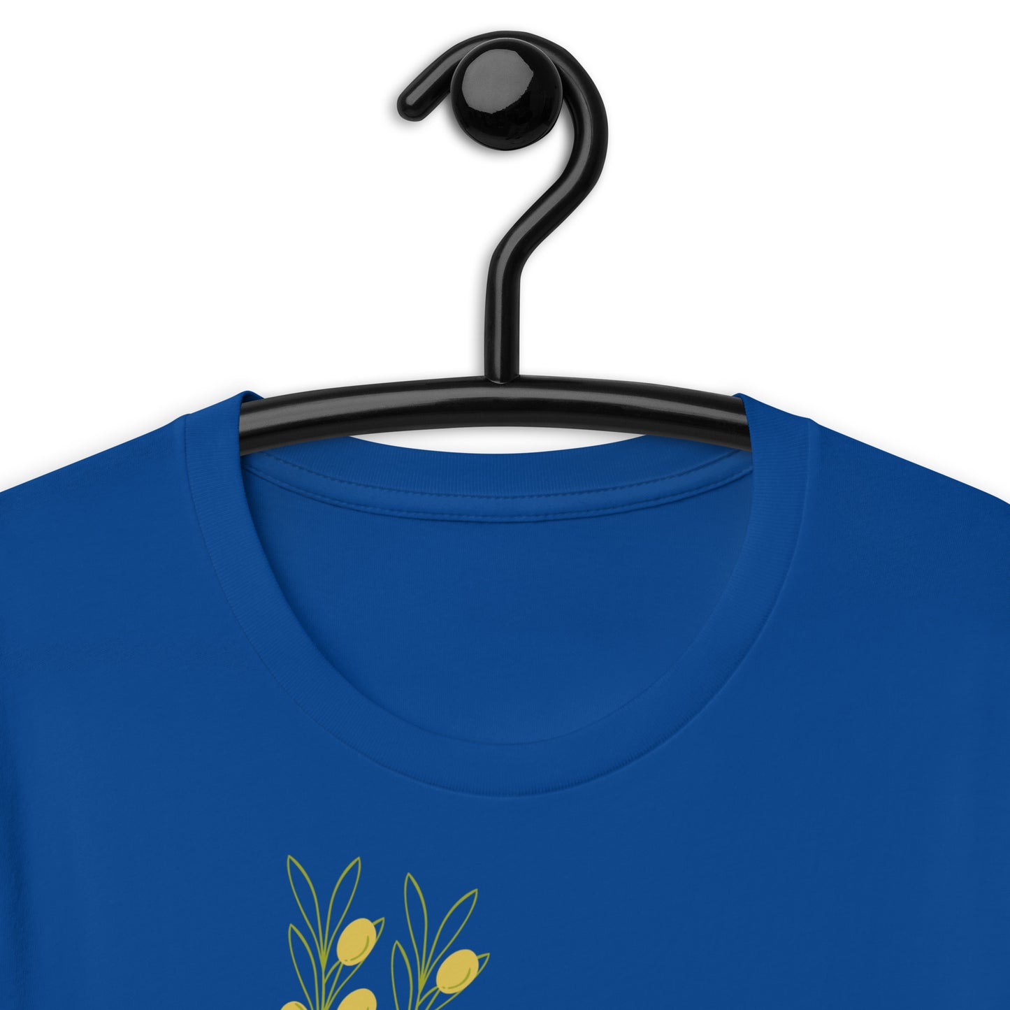 COLORFUL OLIVE BRANCHES KALIMERA UNISEX T-SHIRT