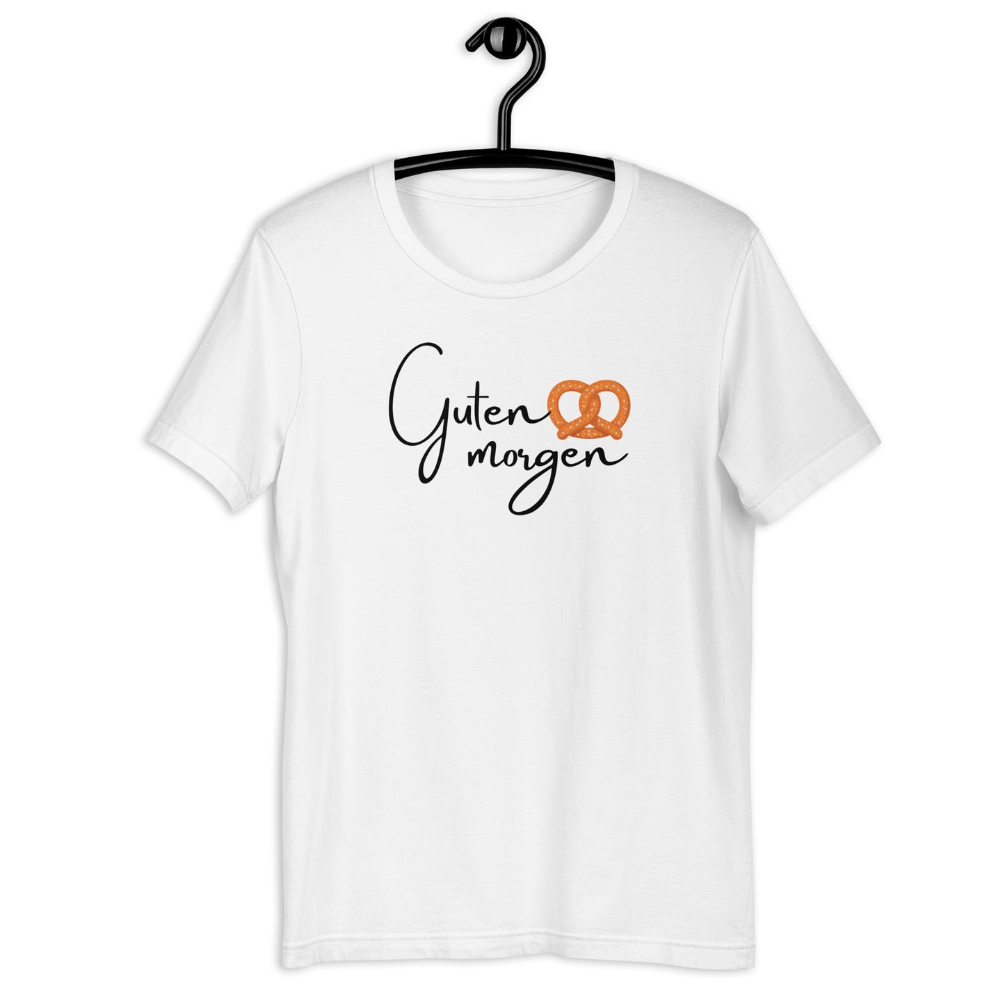 PRETZEL GUTEN MORGEN UNISEX T-SHIRT