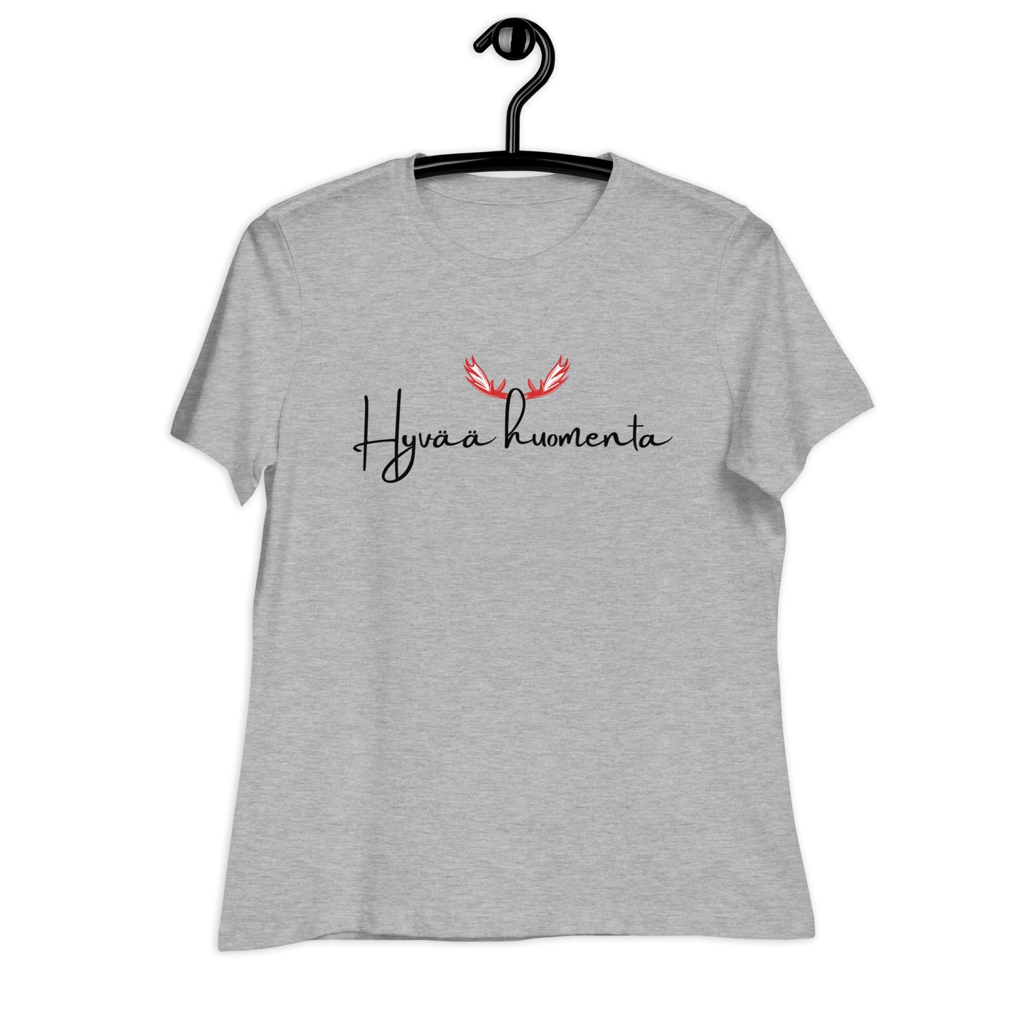 WOMEN'S HYVAA HUOMENTA/GOOD MORNING T-SHIRT