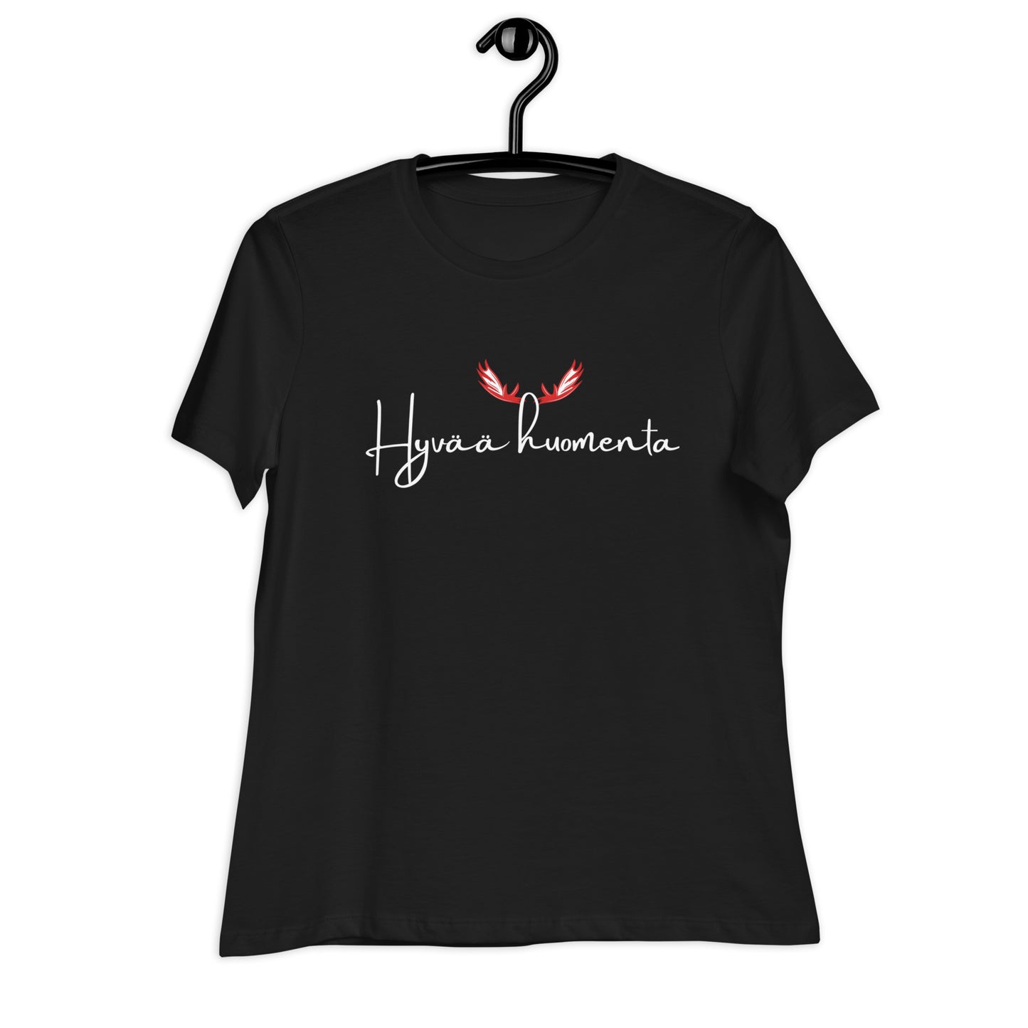 WOMEN'S HYVAA HUOMENTA/GOOD MORNING T-SHIRT