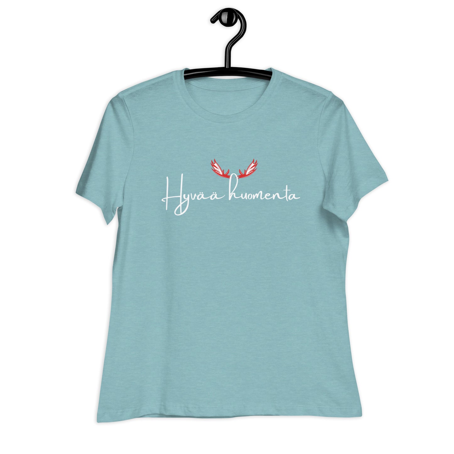 WOMEN'S HYVAA HUOMENTA/GOOD MORNING T-SHIRT