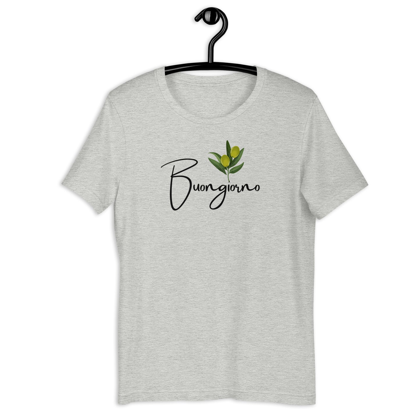 COLORFUL BUONGIORNO UNISEX T-SHIRT