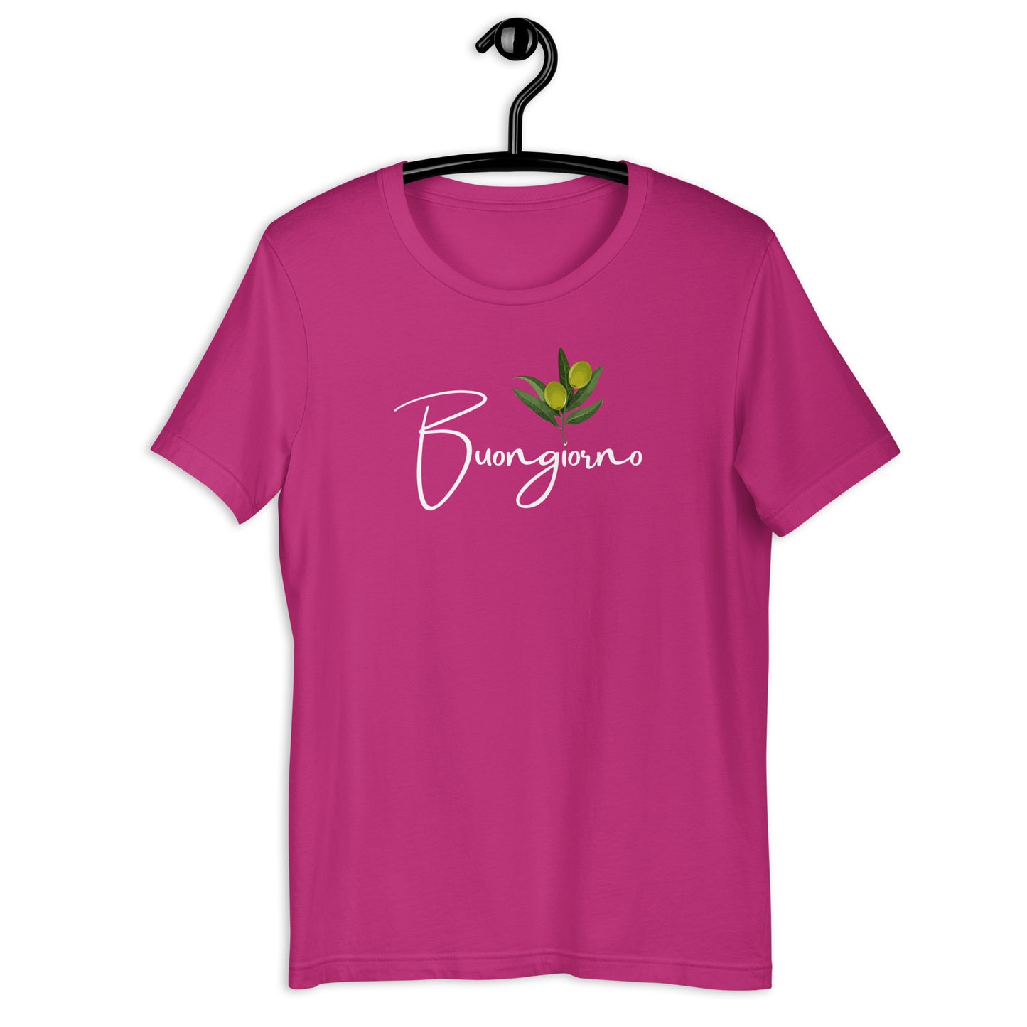 COLORFUL BUONGIORNO UNISEX T-SHIRT