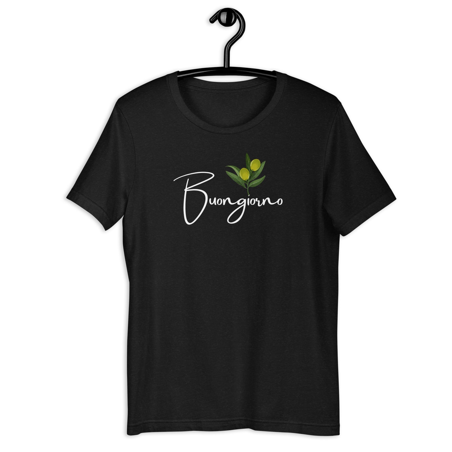 COLORFUL BUONGIORNO UNISEX T-SHIRT