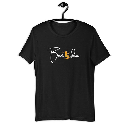 SOCCER BOM DIA UNISEX T-SHIRT