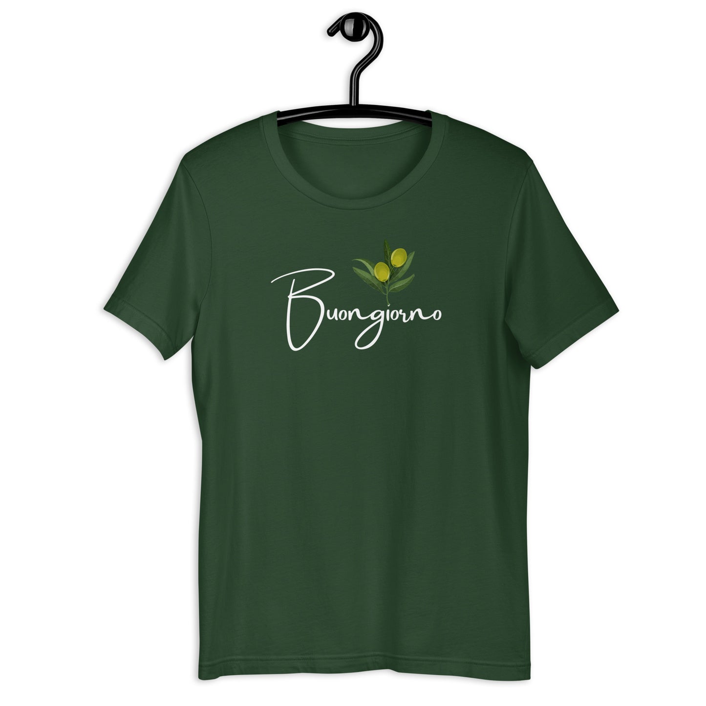 COLORFUL BUONGIORNO UNISEX T-SHIRT
