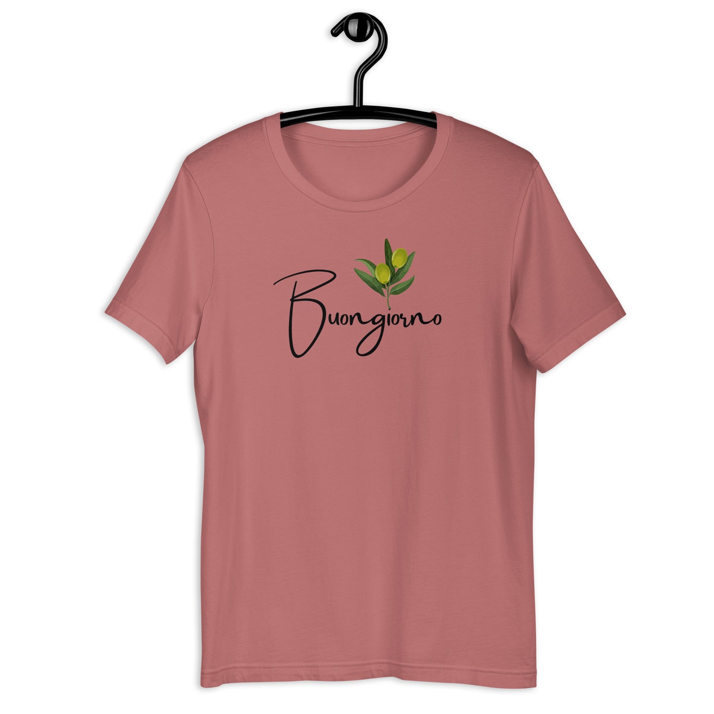 COLORFUL BUONGIORNO UNISEX T-SHIRT