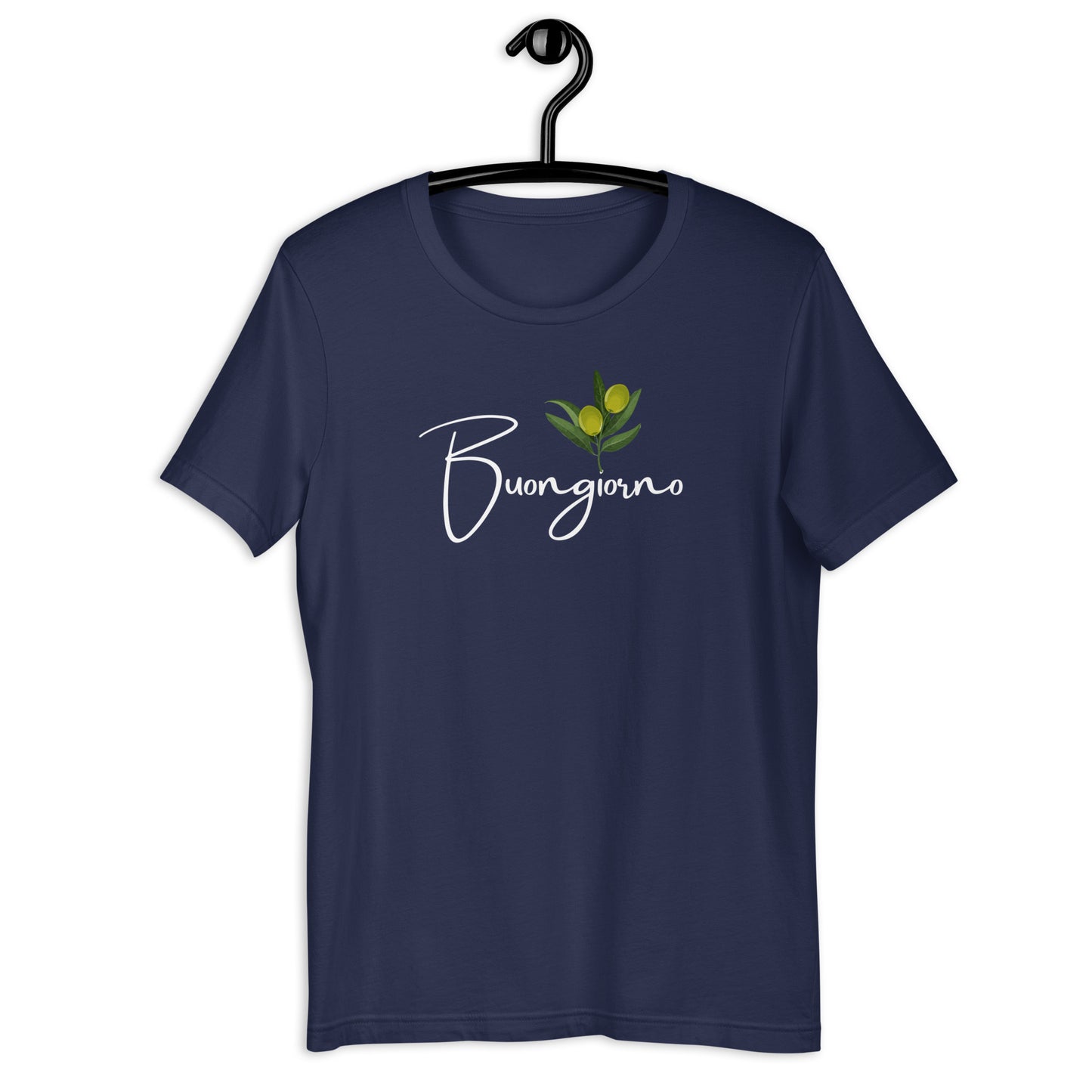 COLORFUL BUONGIORNO UNISEX T-SHIRT