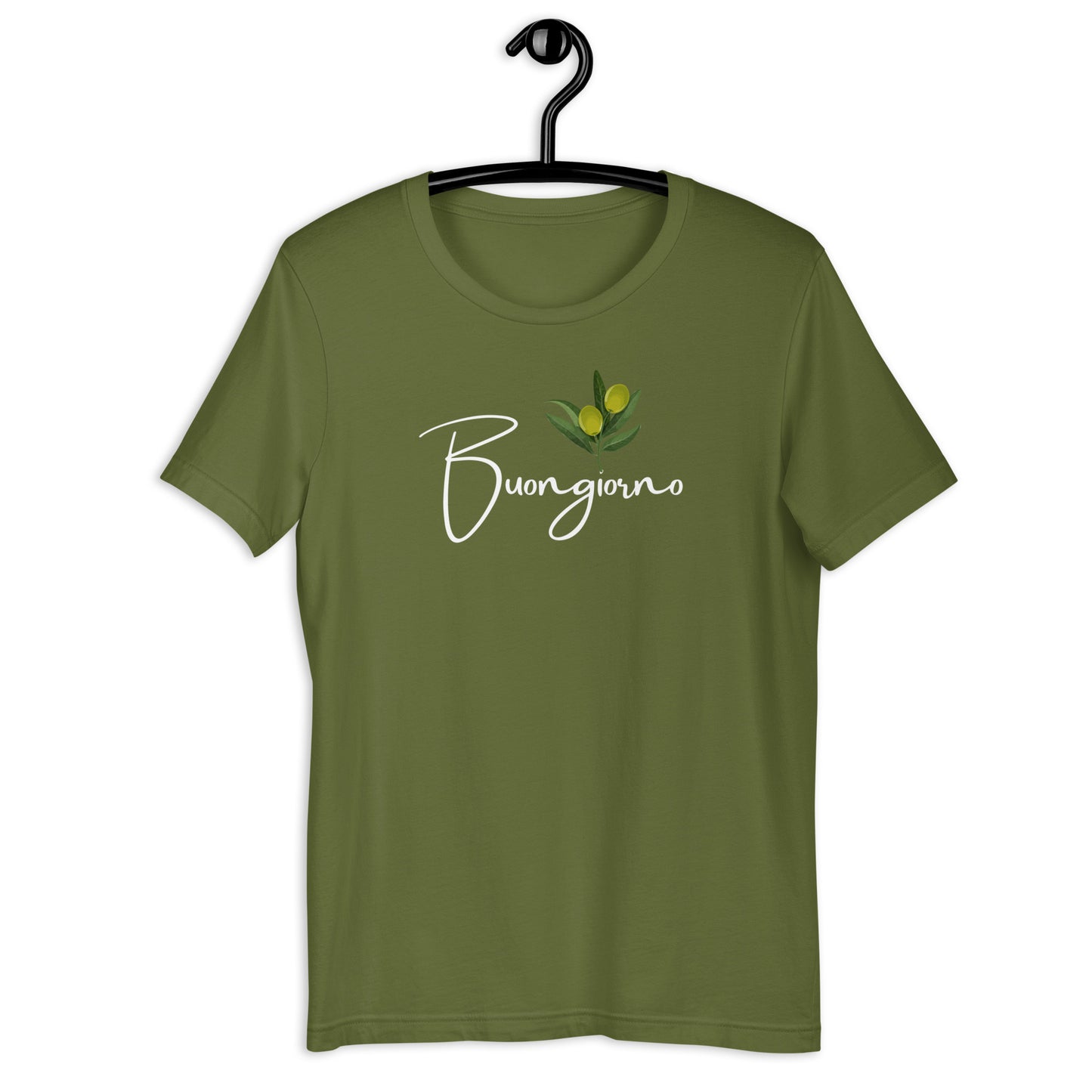 COLORFUL BUONGIORNO UNISEX T-SHIRT