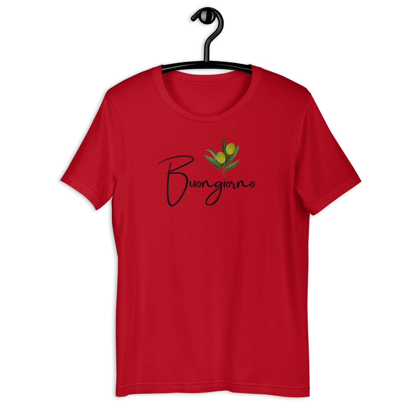 COLORFUL BUONGIORNO UNISEX T-SHIRT