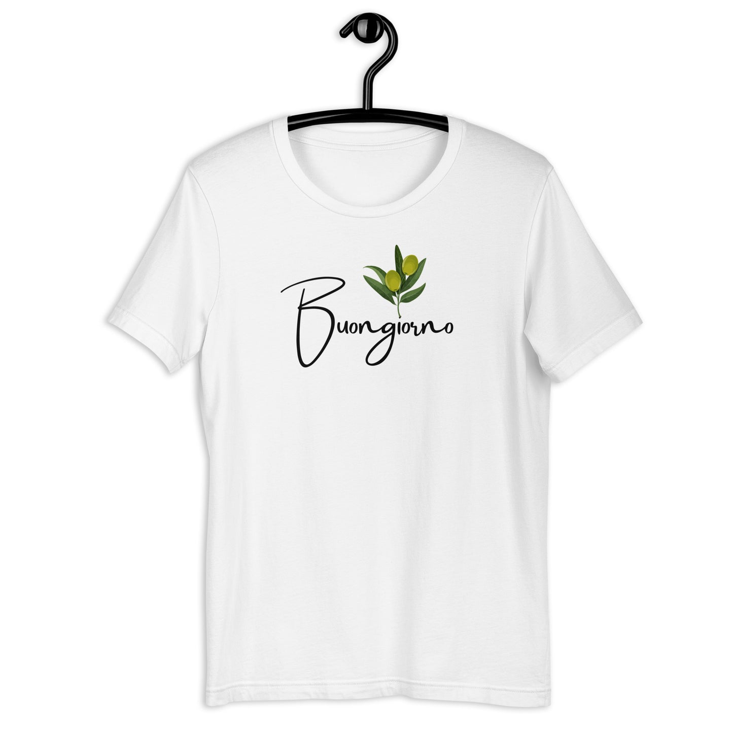 COLORFUL BUONGIORNO UNISEX T-SHIRT