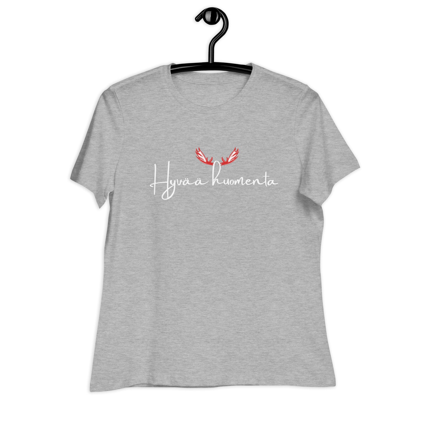 WOMEN'S HYVAA HUOMENTA/GOOD MORNING T-SHIRT