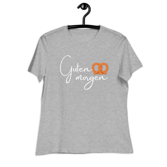 WOMEN'S PRETZEL GUTEN MORGEN  T-SHIRT