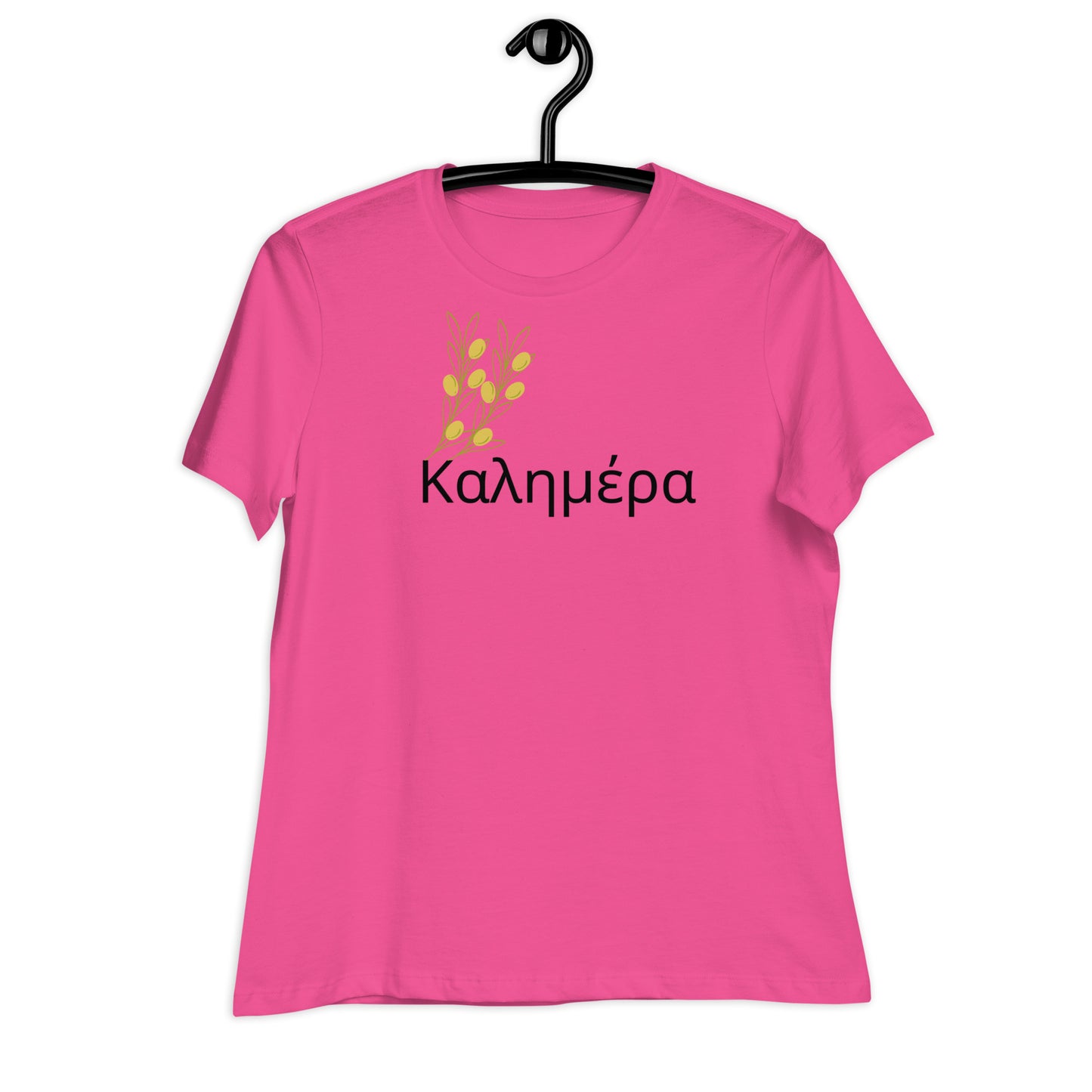 WOMEN'S OLIVE BRANCHES KALIMERA