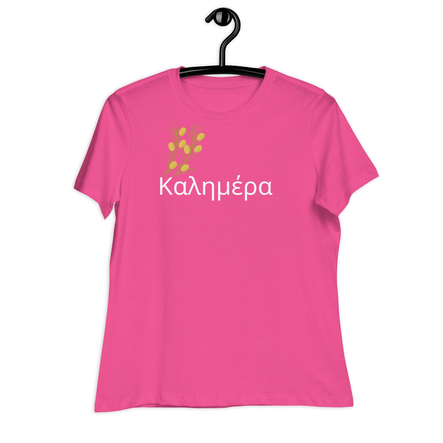 WOMEN'S OLIVE BRANCHES KALIMERA