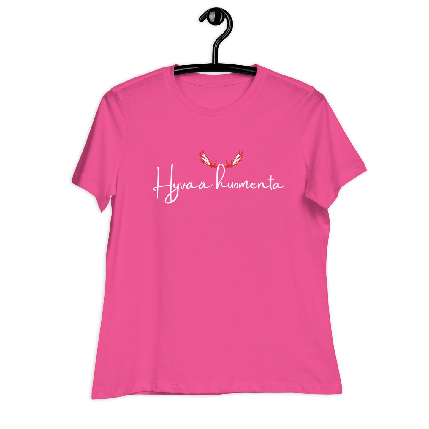 WOMEN'S HYVAA HUOMENTA/GOOD MORNING T-SHIRT