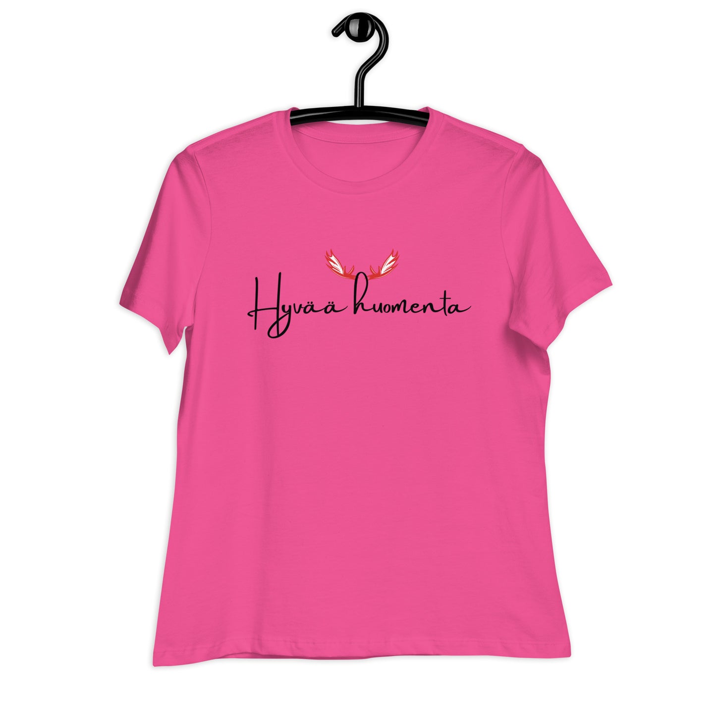 WOMEN'S HYVAA HUOMENTA/GOOD MORNING T-SHIRT