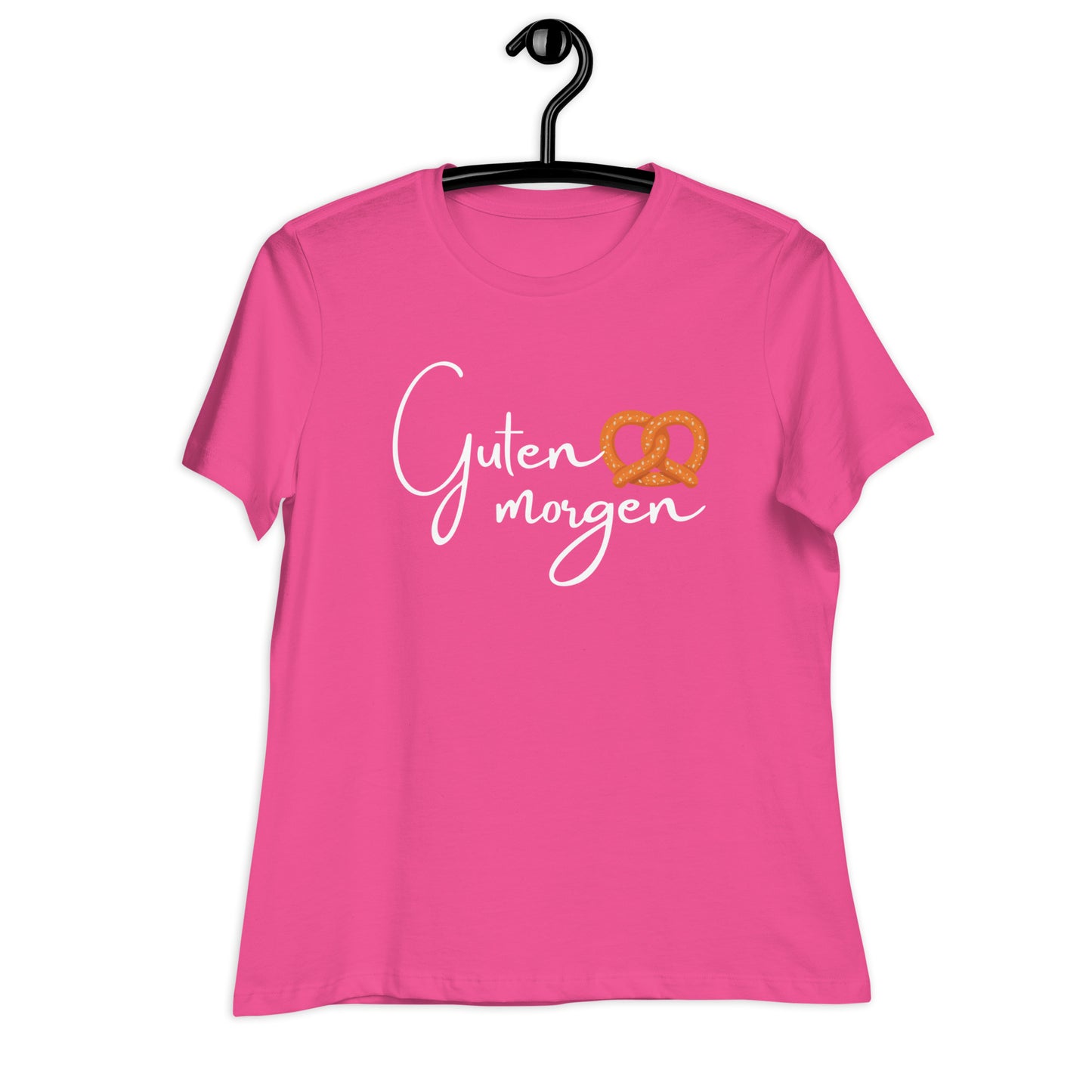 WOMEN'S PRETZEL GUTEN MORGEN  T-SHIRT