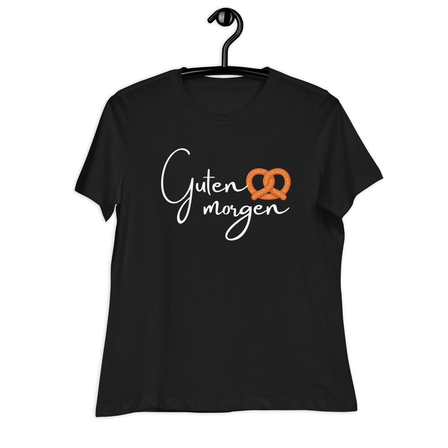 WOMEN'S PRETZEL GUTEN MORGEN  T-SHIRT